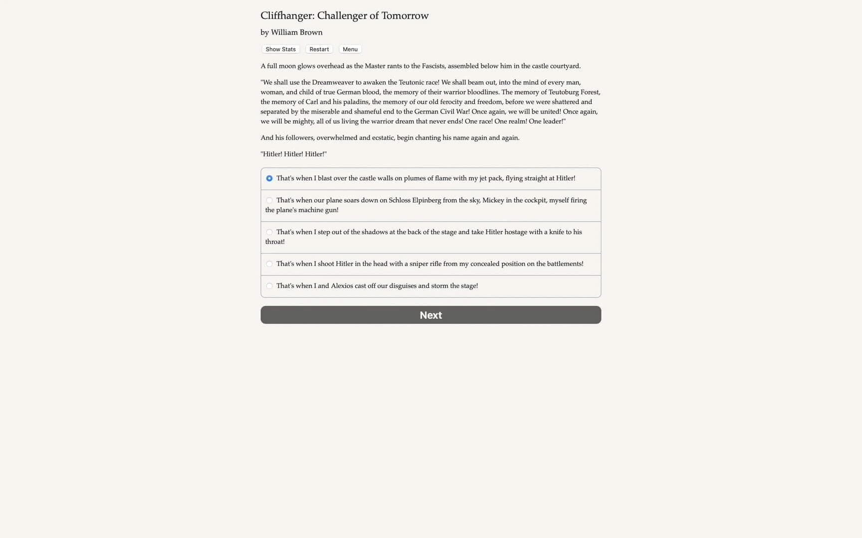 Cliffhanger: Challenger of Tomorrow screenshot 3
