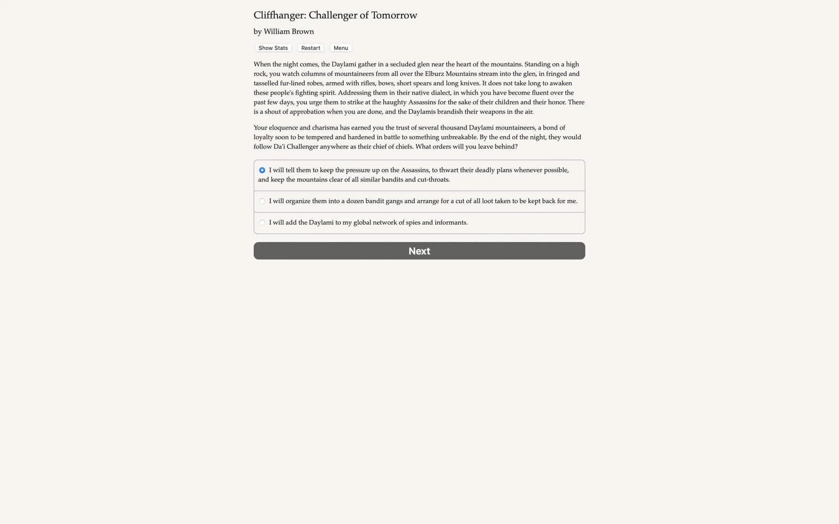 Cliffhanger: Challenger of Tomorrow screenshot 4