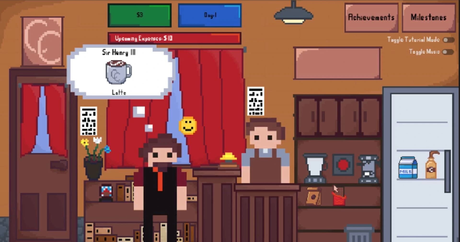 Cliffside Cafe screenshot 1