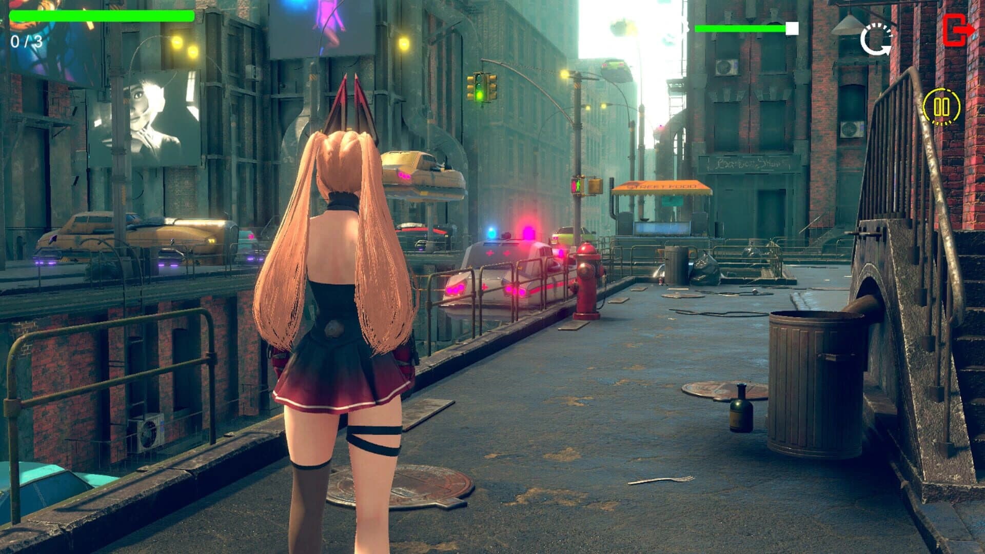 Climb Challenge: Find Items Cyberpunk screenshot 3
