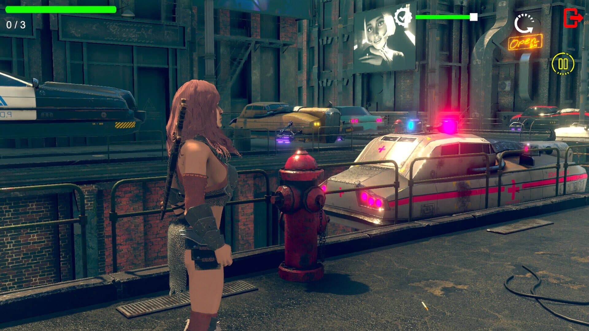 Climb Challenge: Find Items Cyberpunk screenshot 4