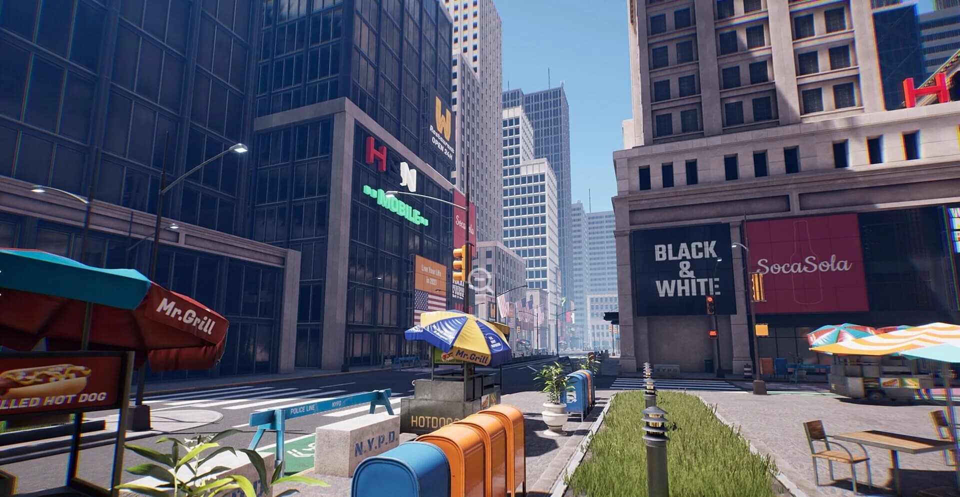 Climb New York Parkour VR screenshot 3