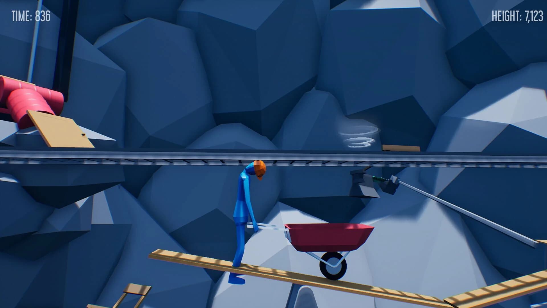 Climb With Wheelbarrow screenshot 5