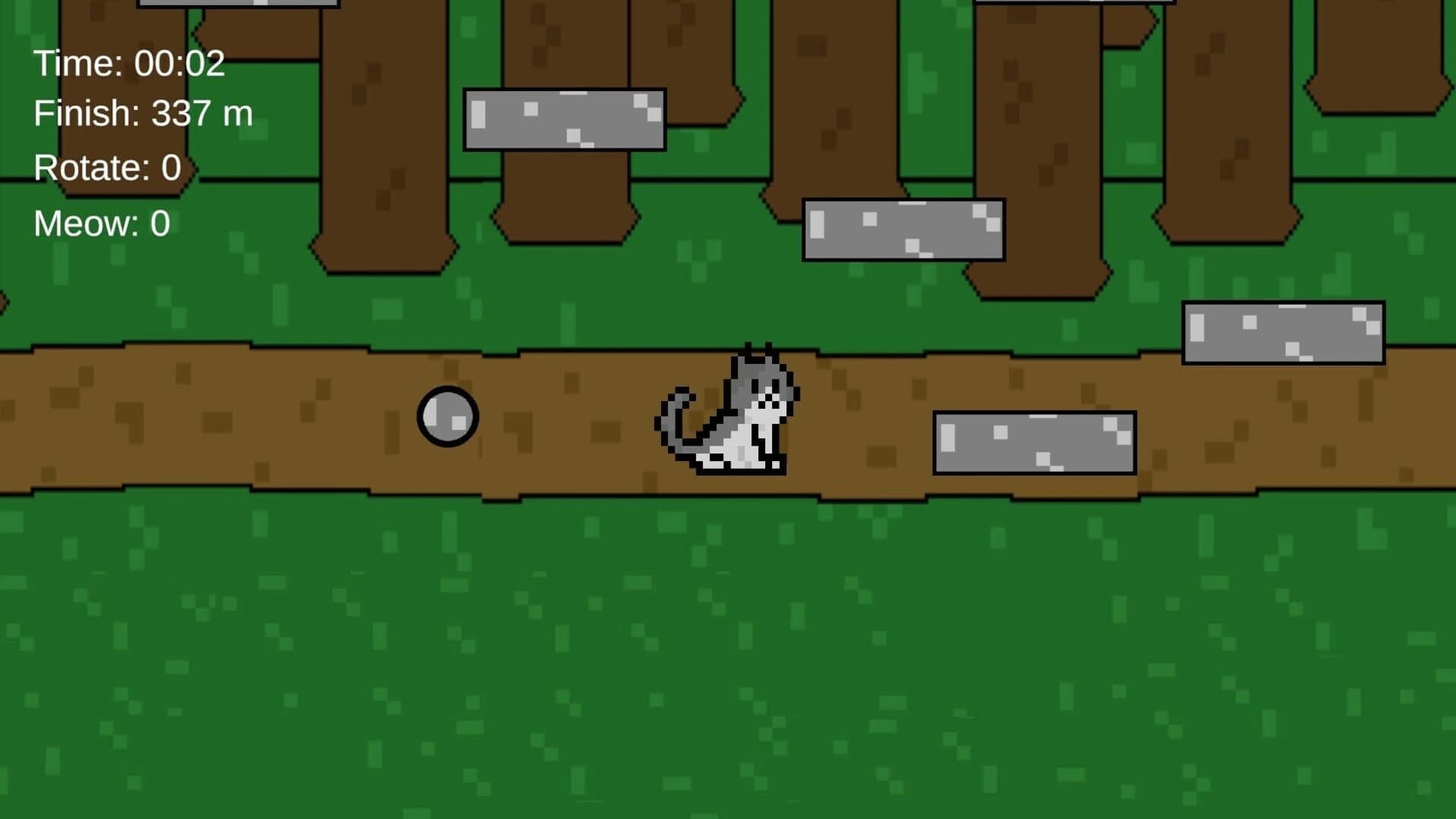 Climbing with Silly Cat screenshot 3