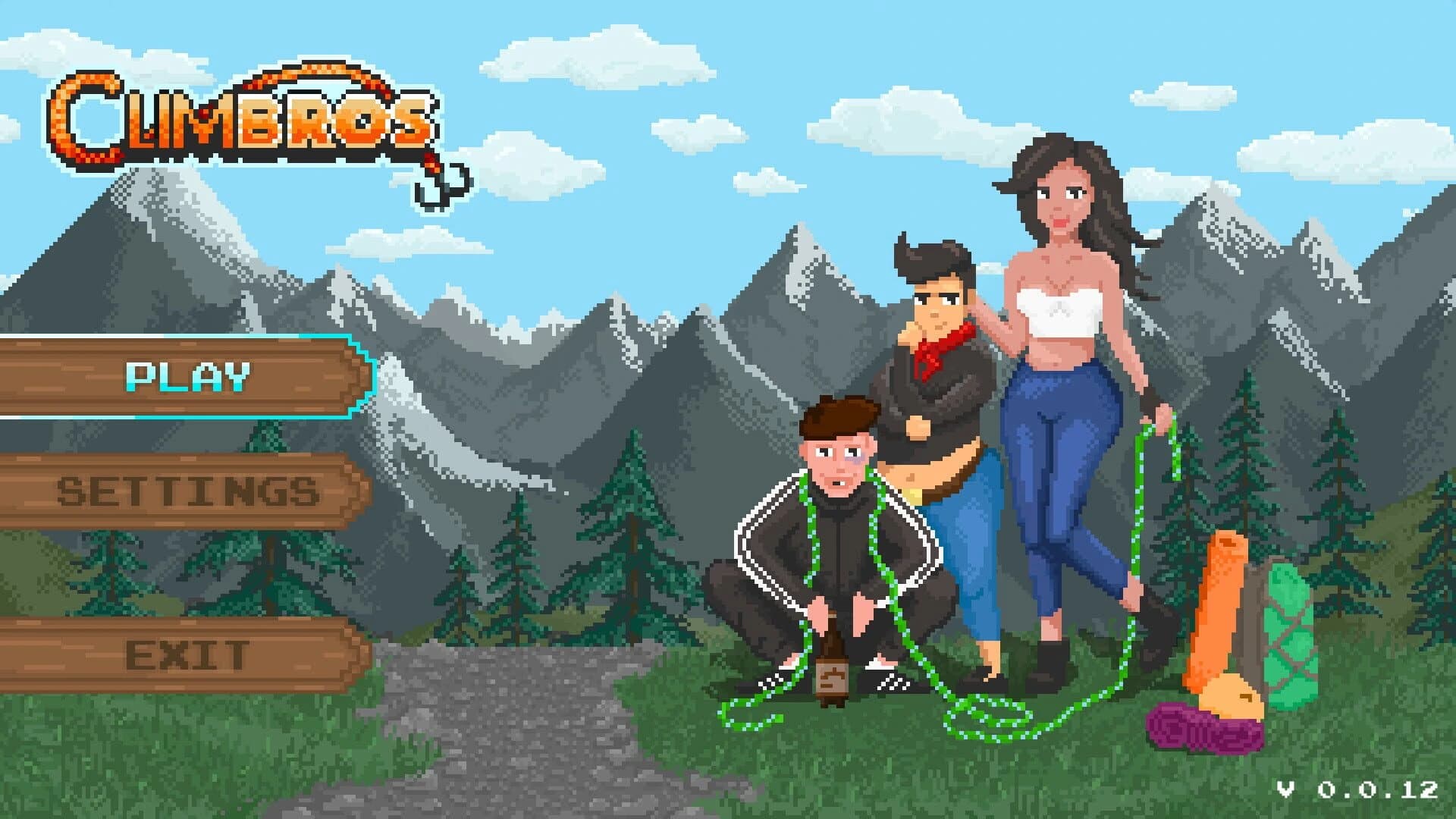 Climbros screenshot 2
