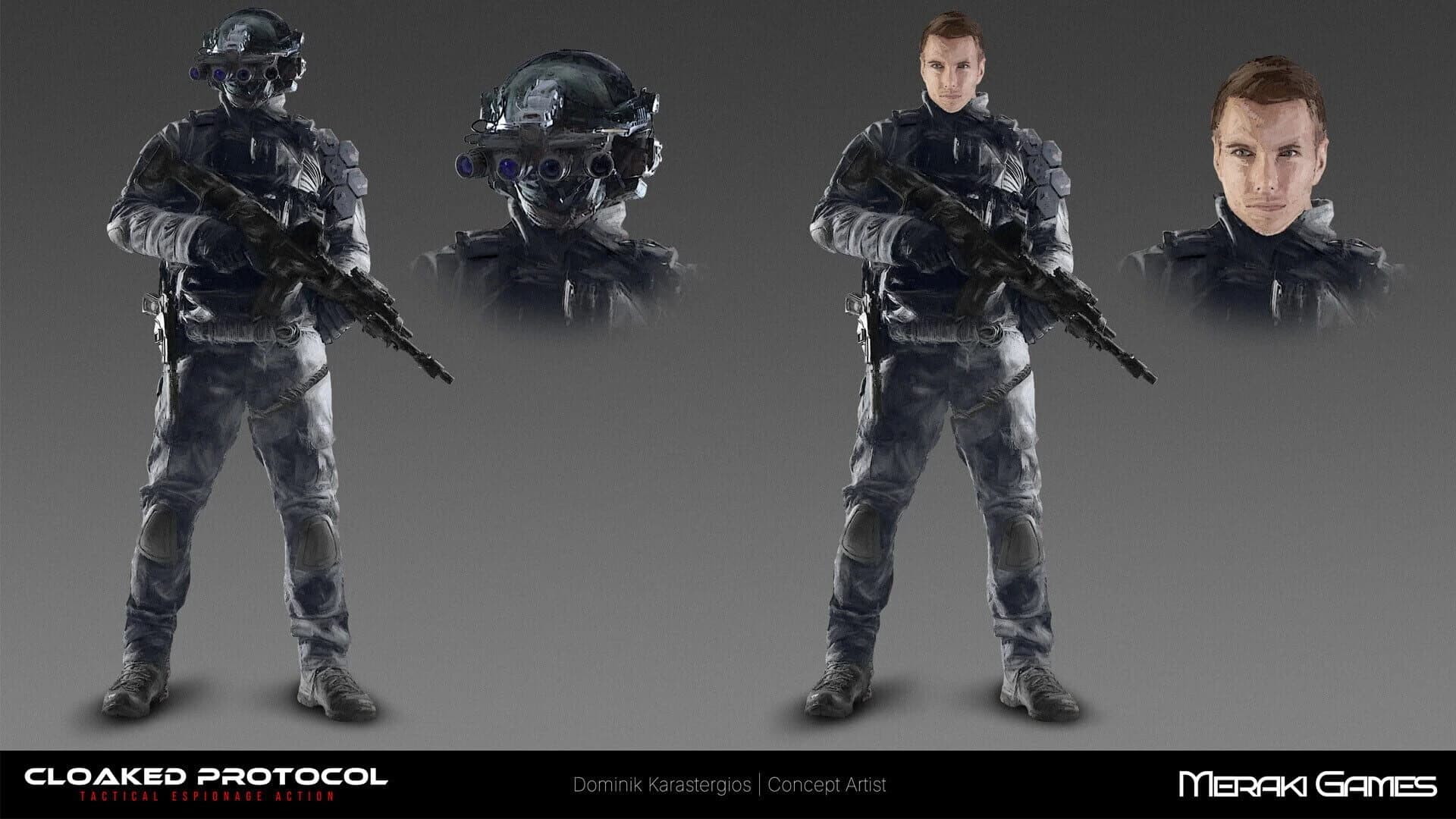 Cloaked Protocol screenshot 1