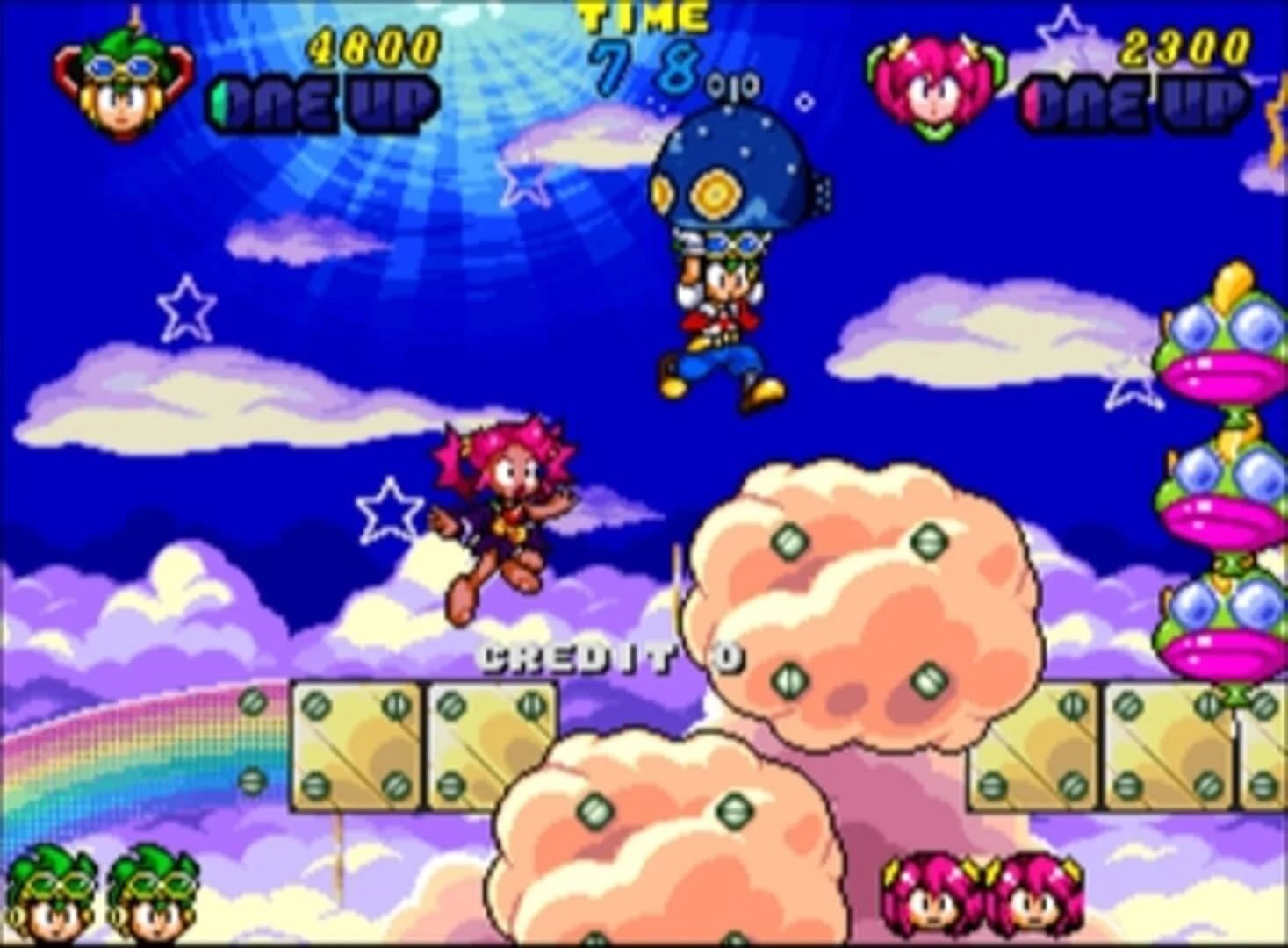 Clockwork Aquario screenshot 1