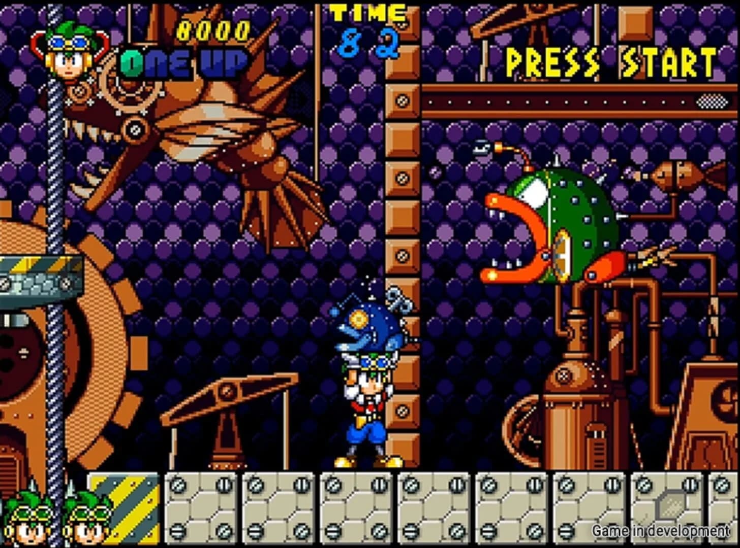 Clockwork Aquario screenshot 4