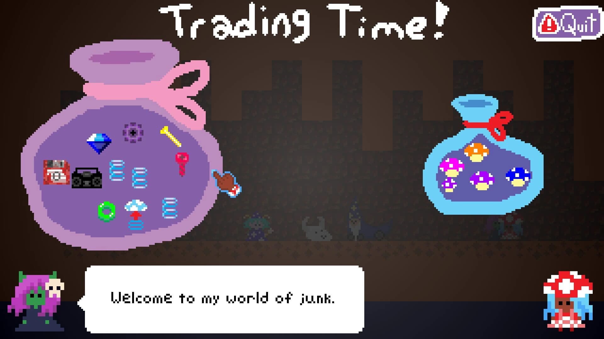 Clockwork Calamity in Mushroom World screenshot 3