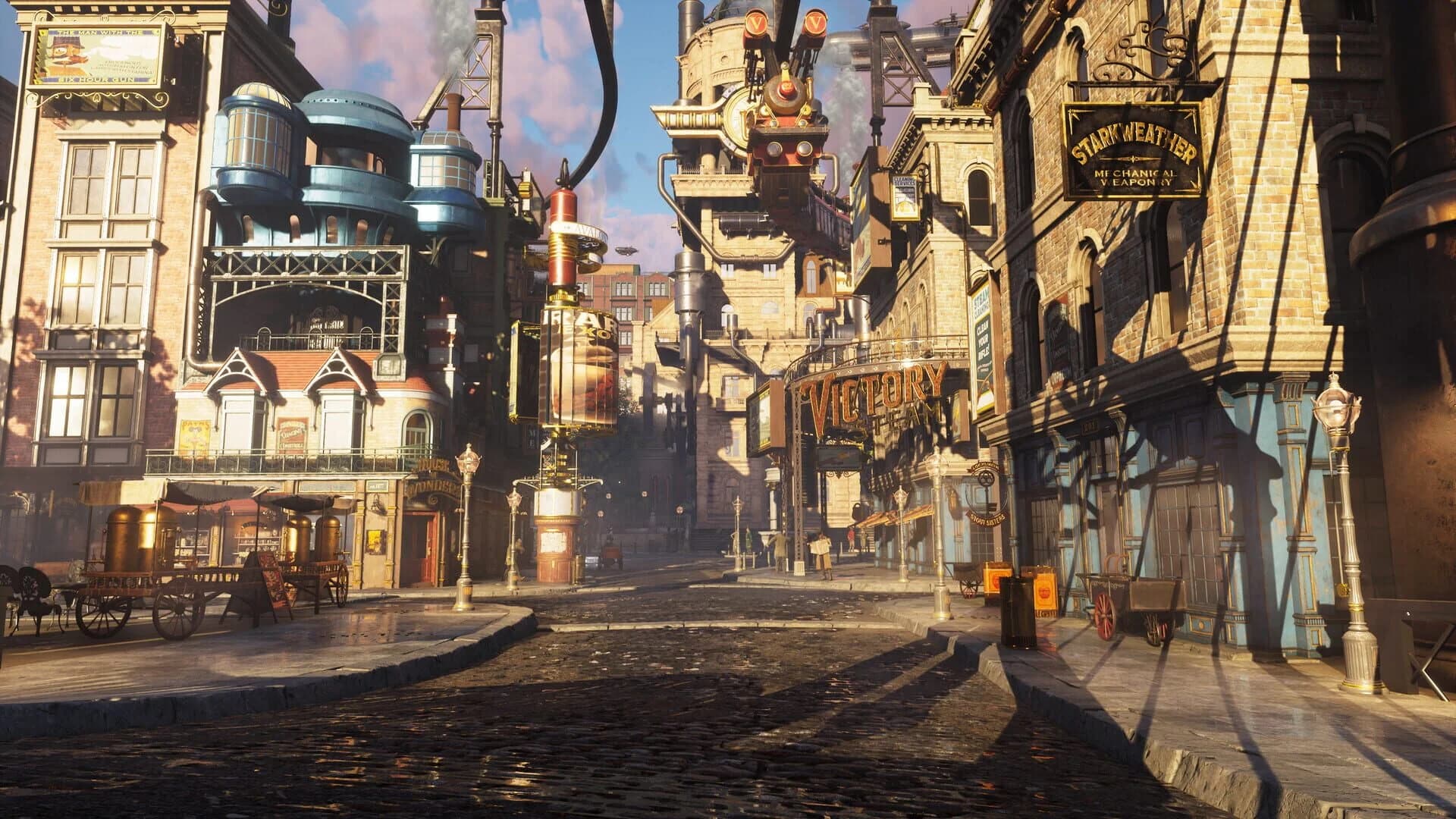 Clockwork Revolution screenshot 2