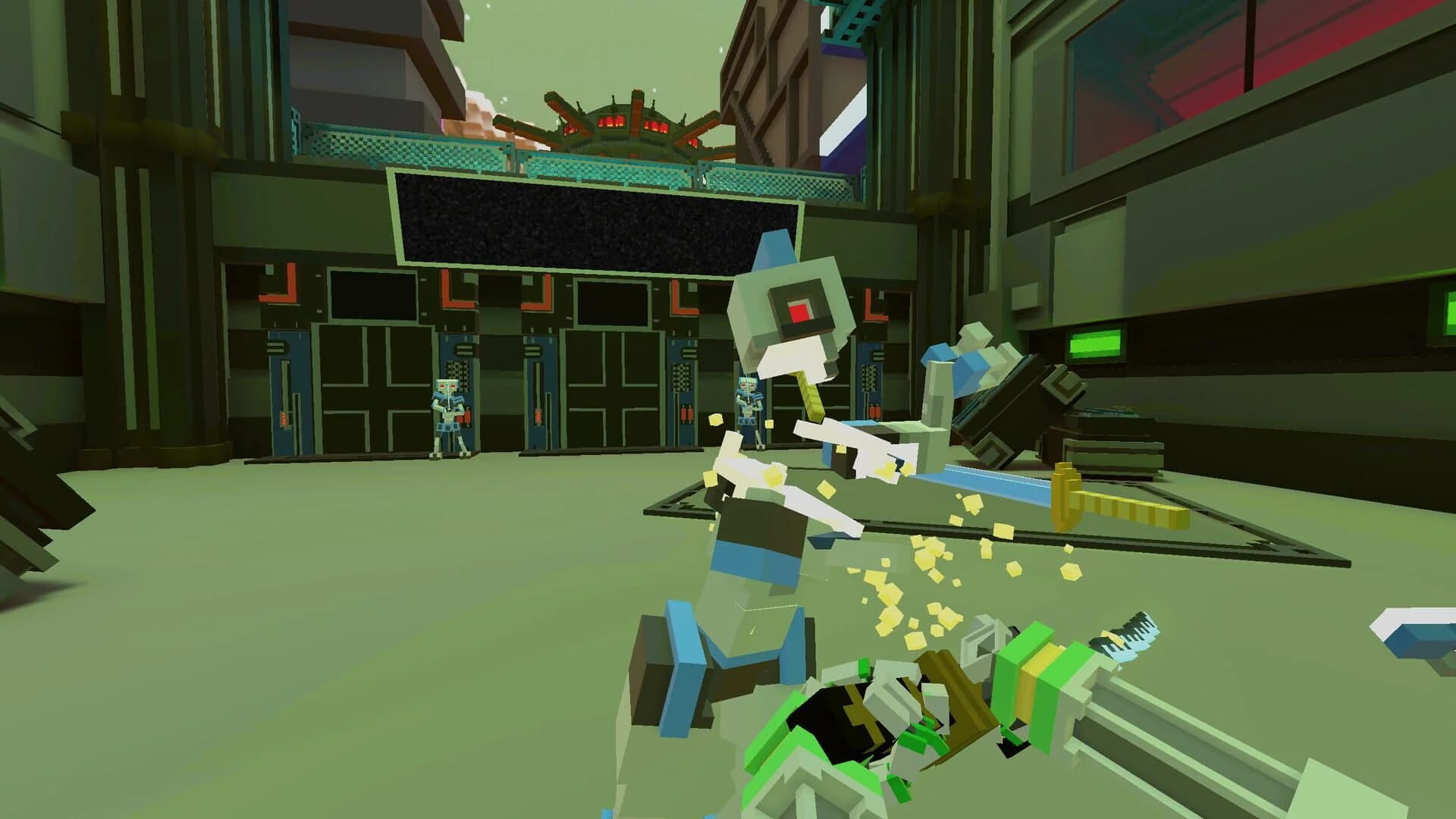 Clone Drone in the Hyperdome screenshot 2