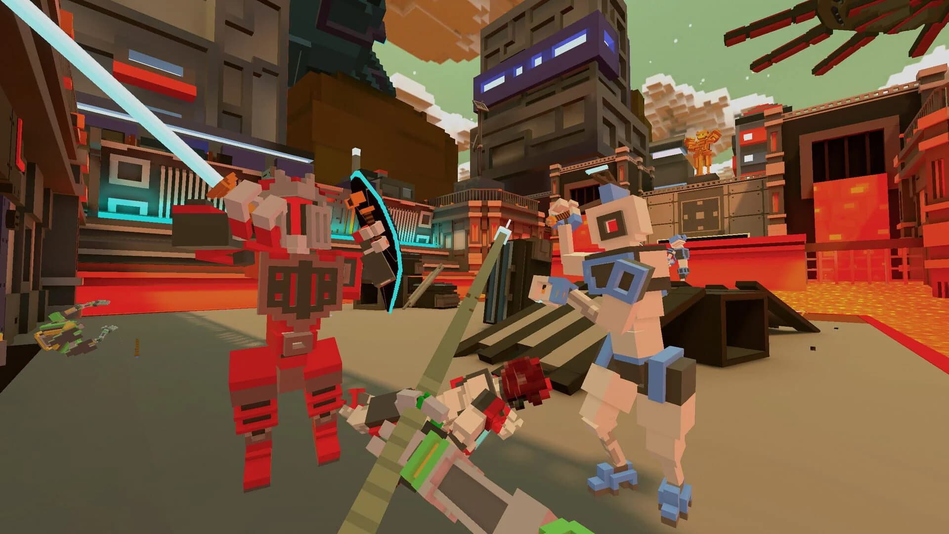 Clone Drone in the Hyperdome screenshot 3