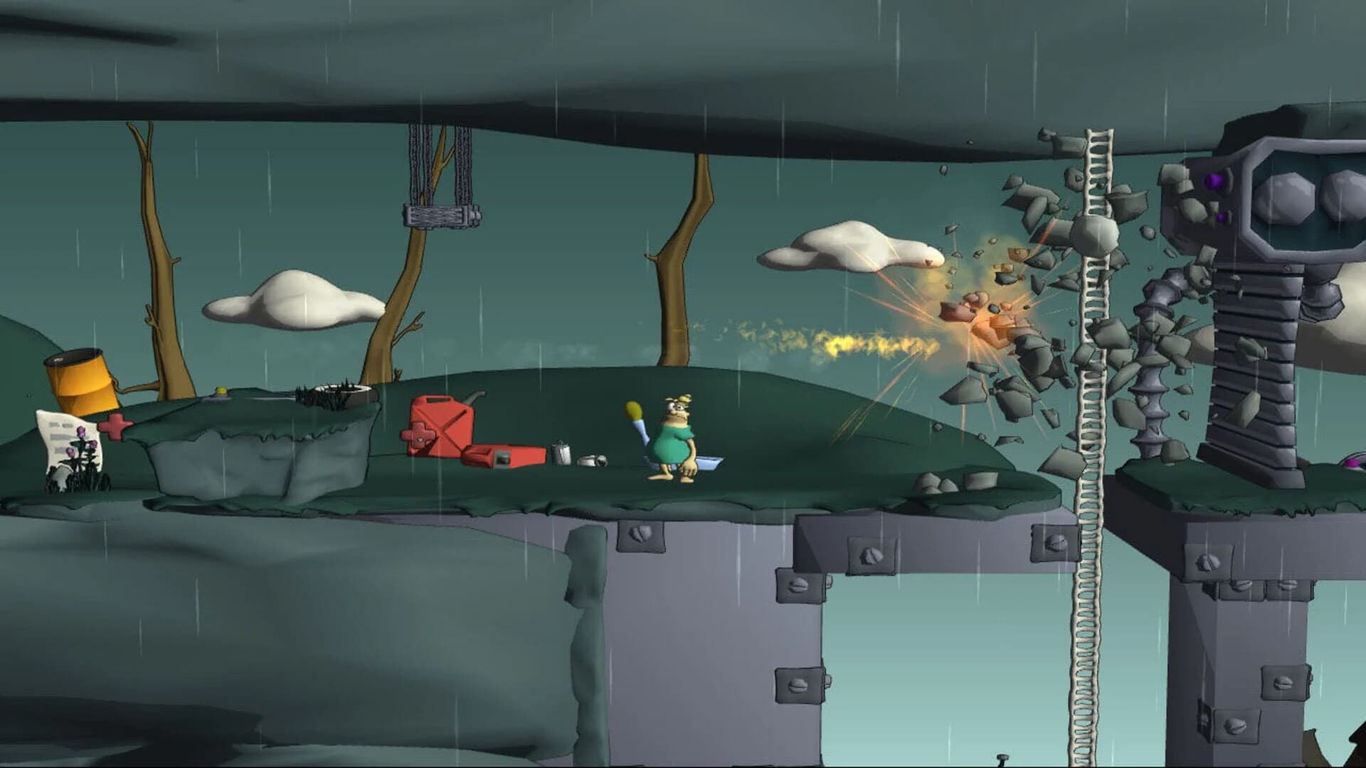 Cloning Clyde screenshot 1