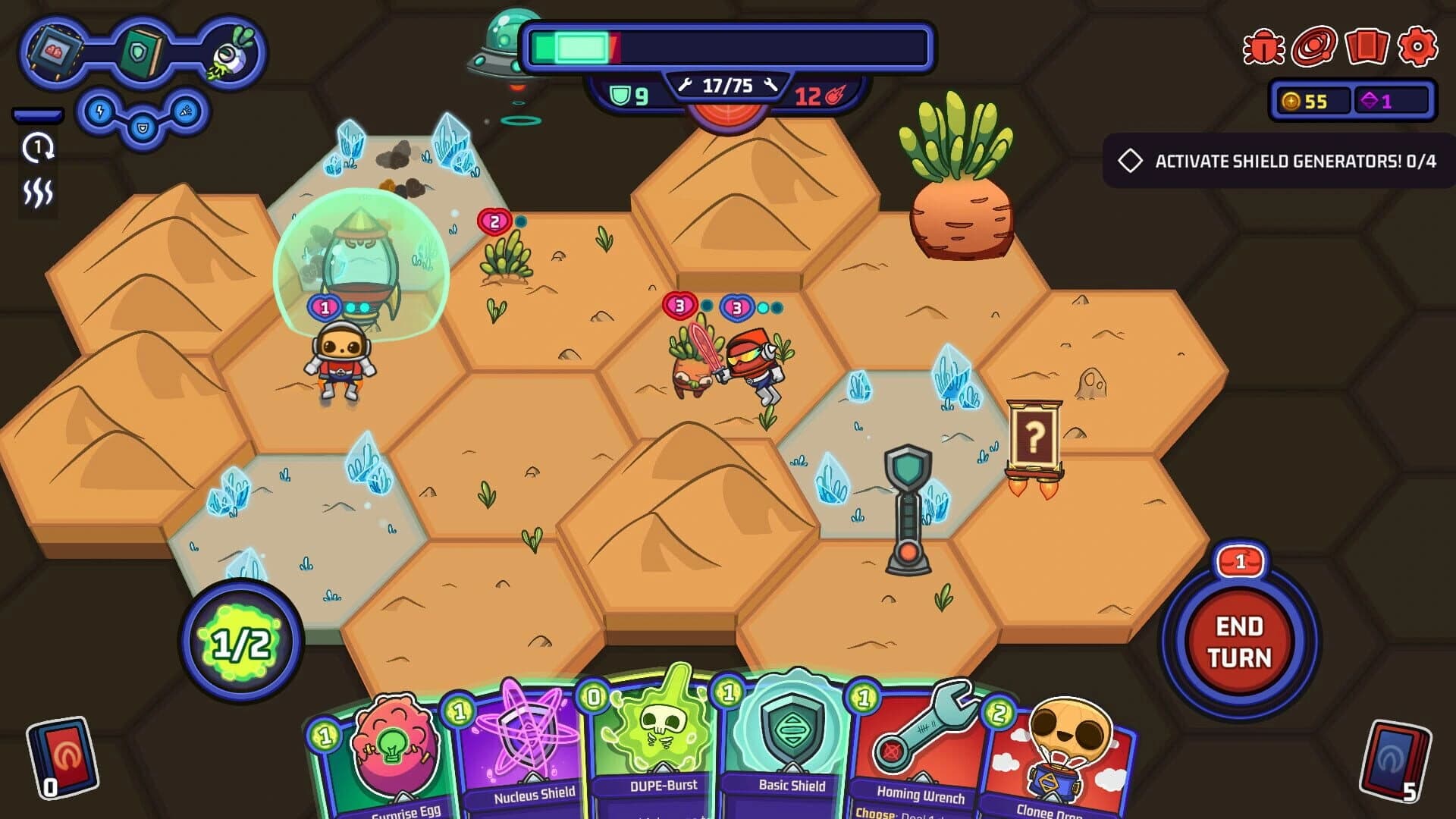 Clonizer screenshot 2