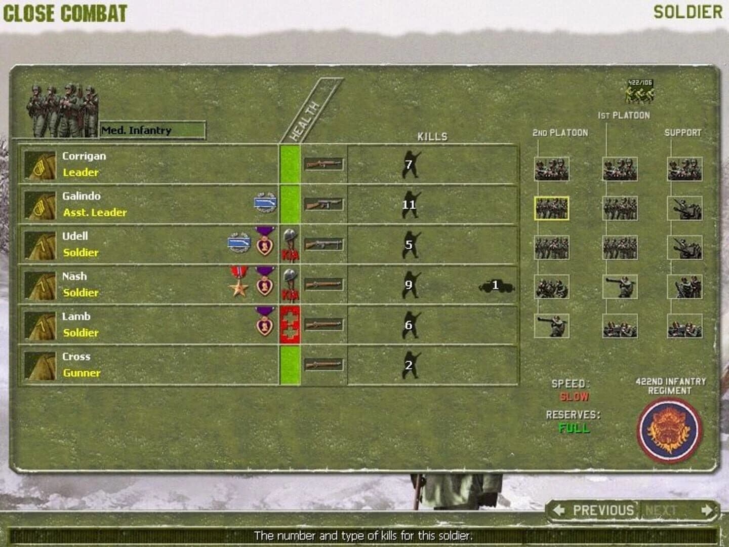 Close Combat 4: Battle of the Bulge screenshot 2