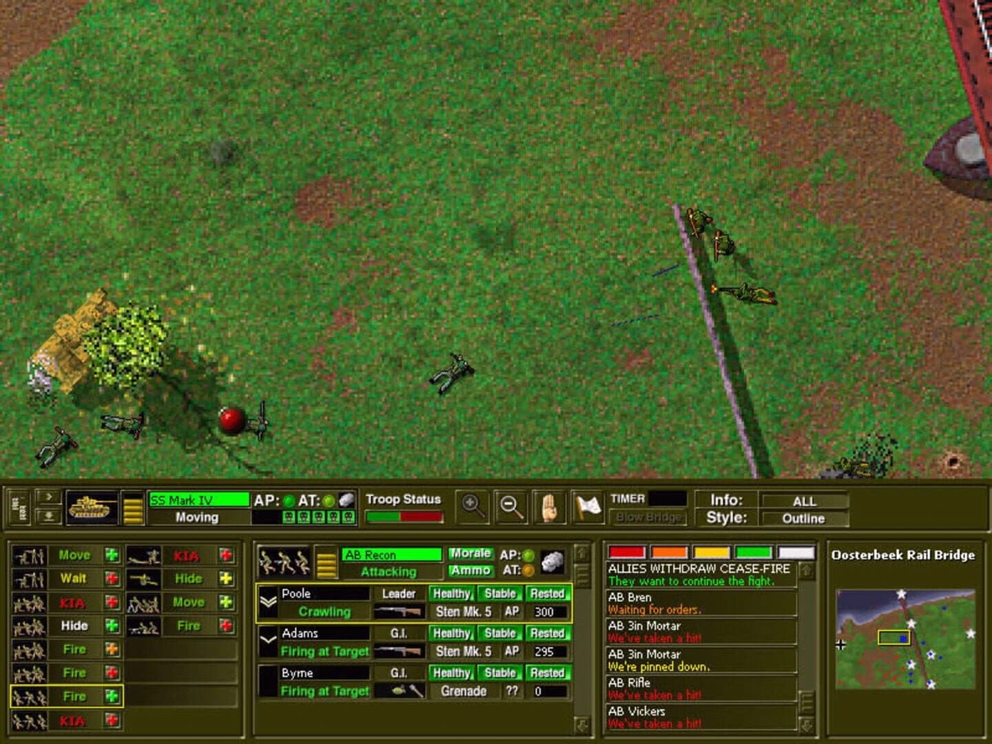 Close Combat: A Bridge Too Far screenshot 3