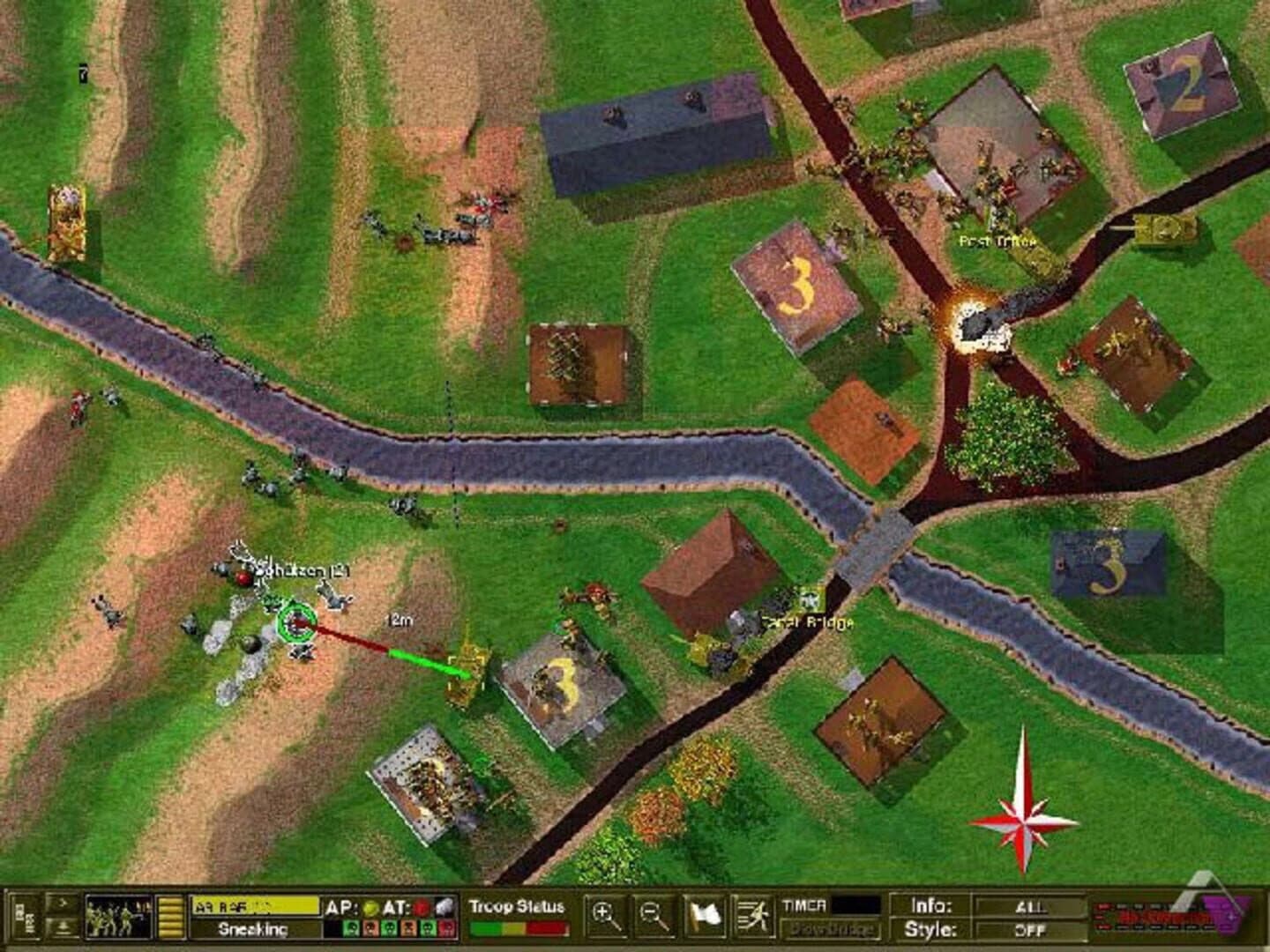 Close Combat: A Bridge Too Far screenshot 1
