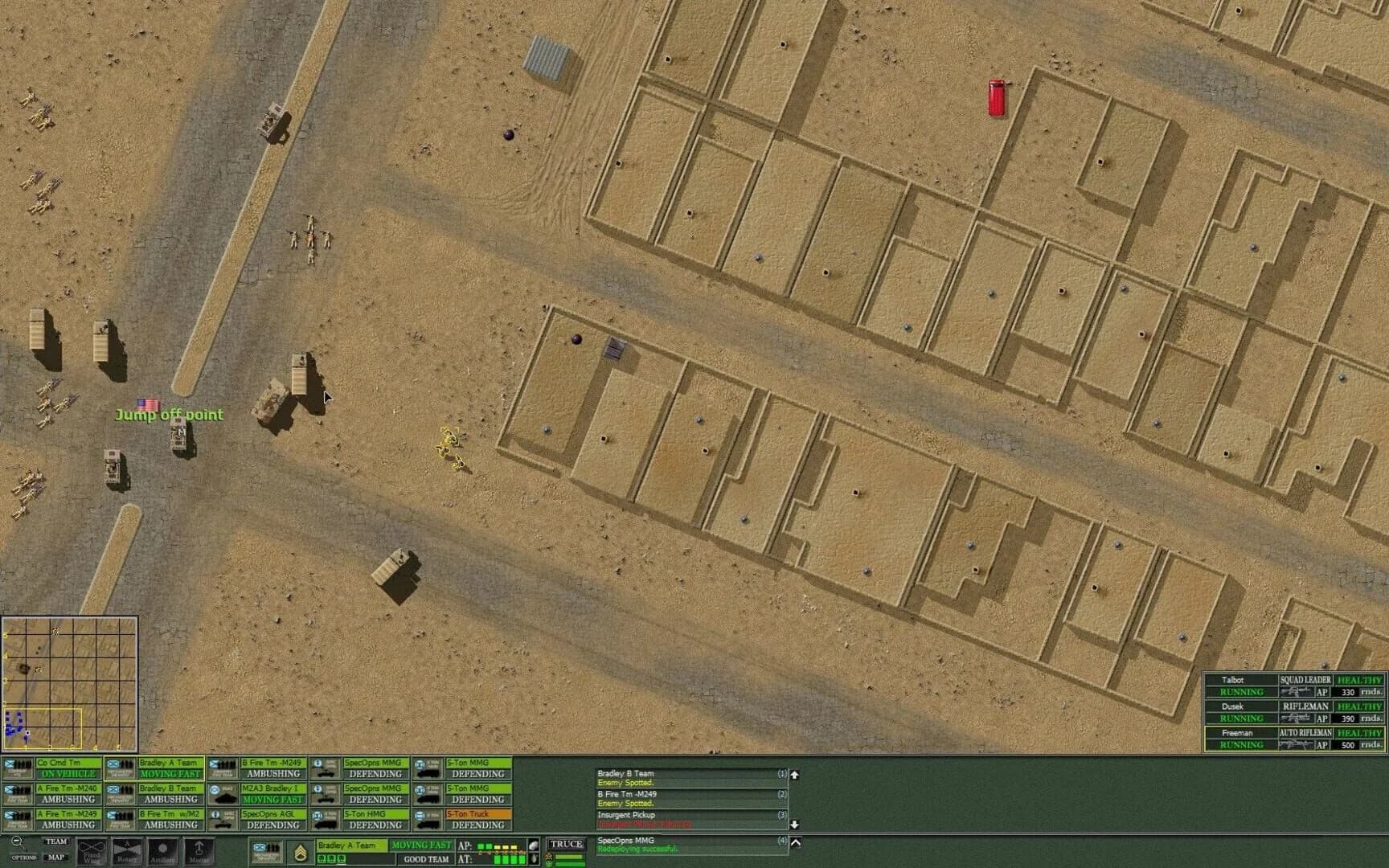 Close Combat: Modern Tactics screenshot 3