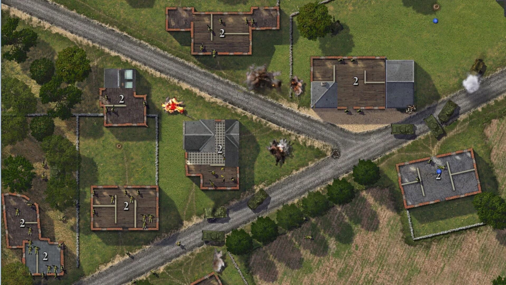 Close Combat : Panthers in the Fog screenshot 1