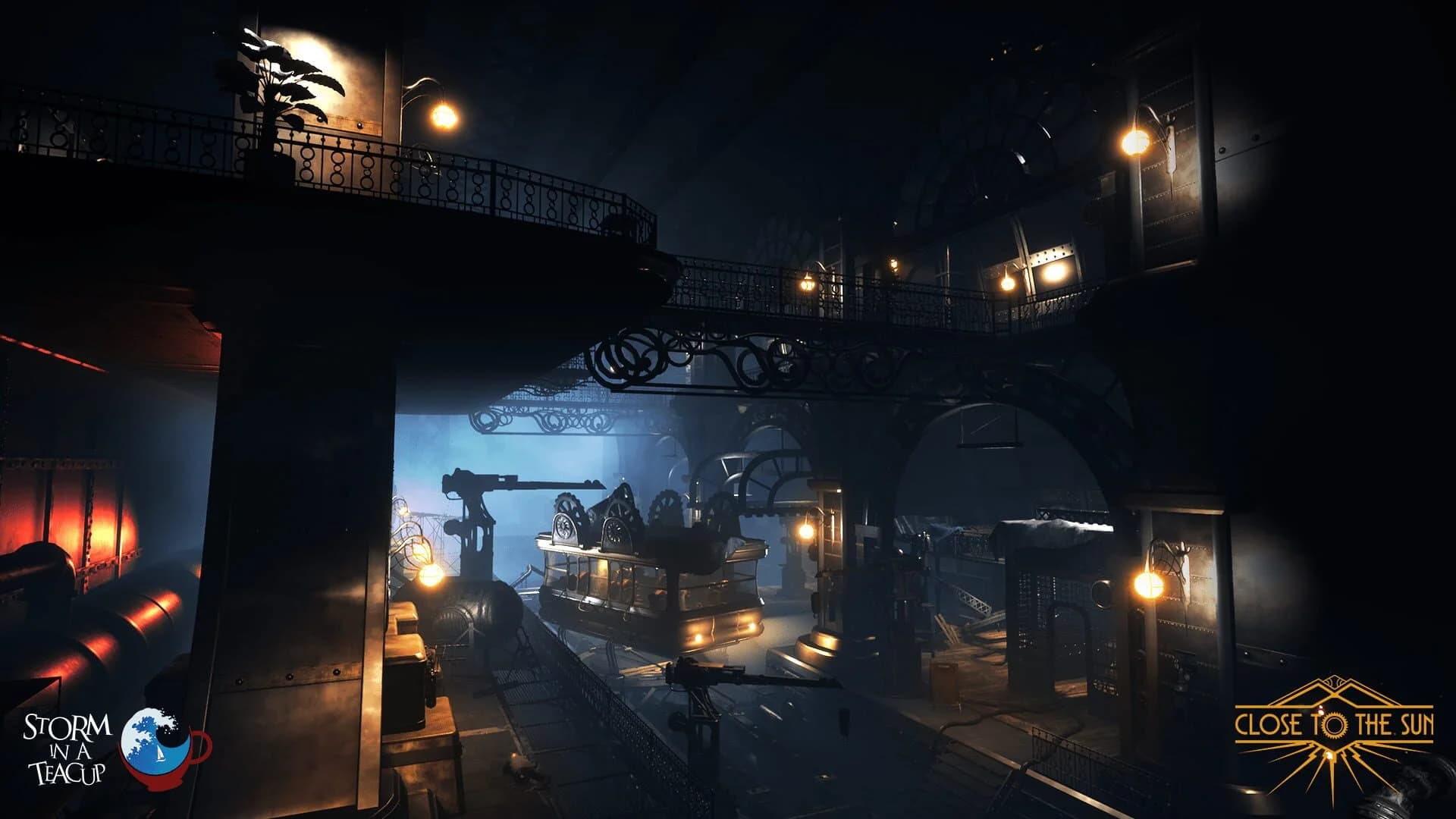Close to the Sun screenshot 4