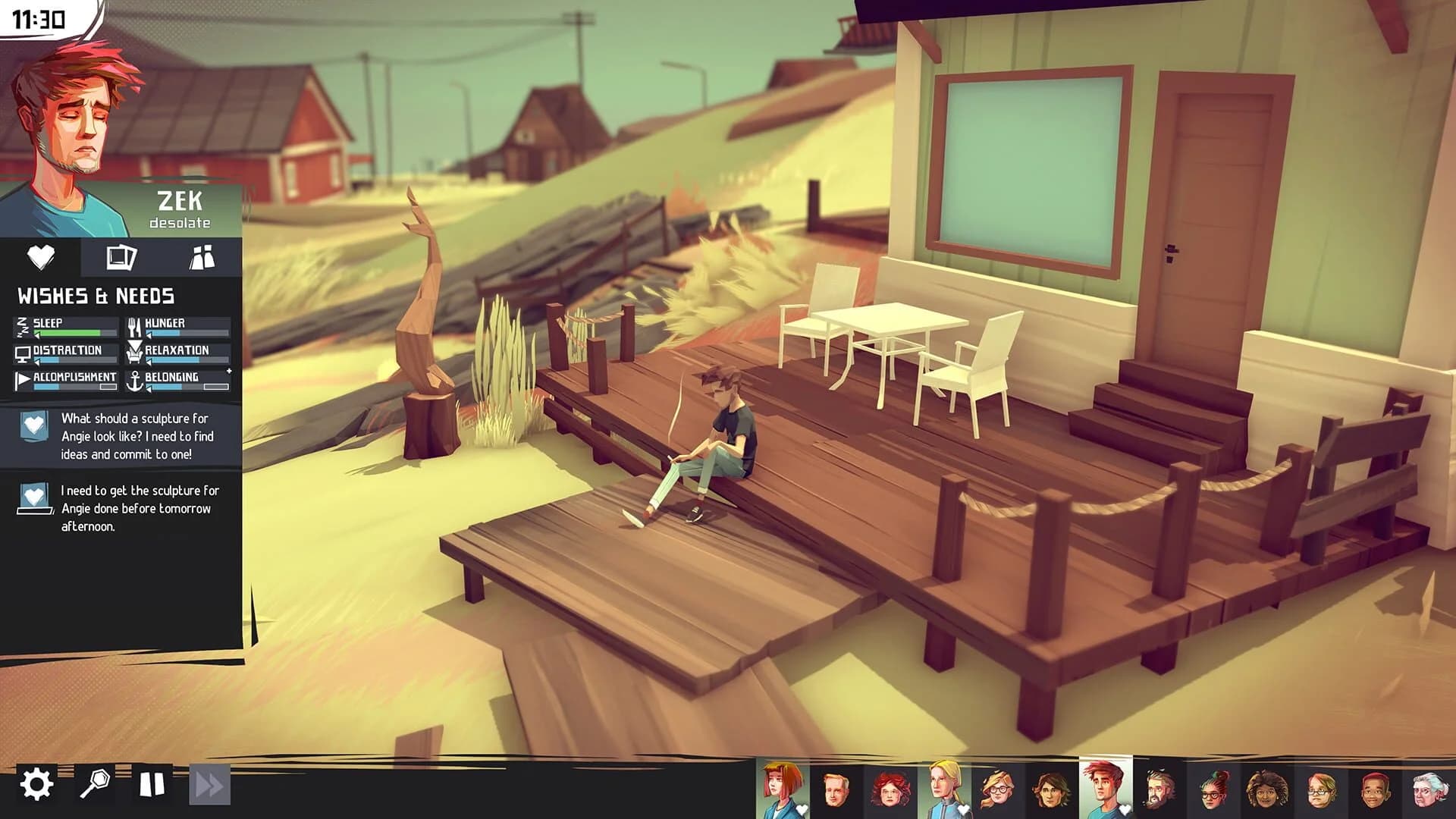 Closer the Distance screenshot 1