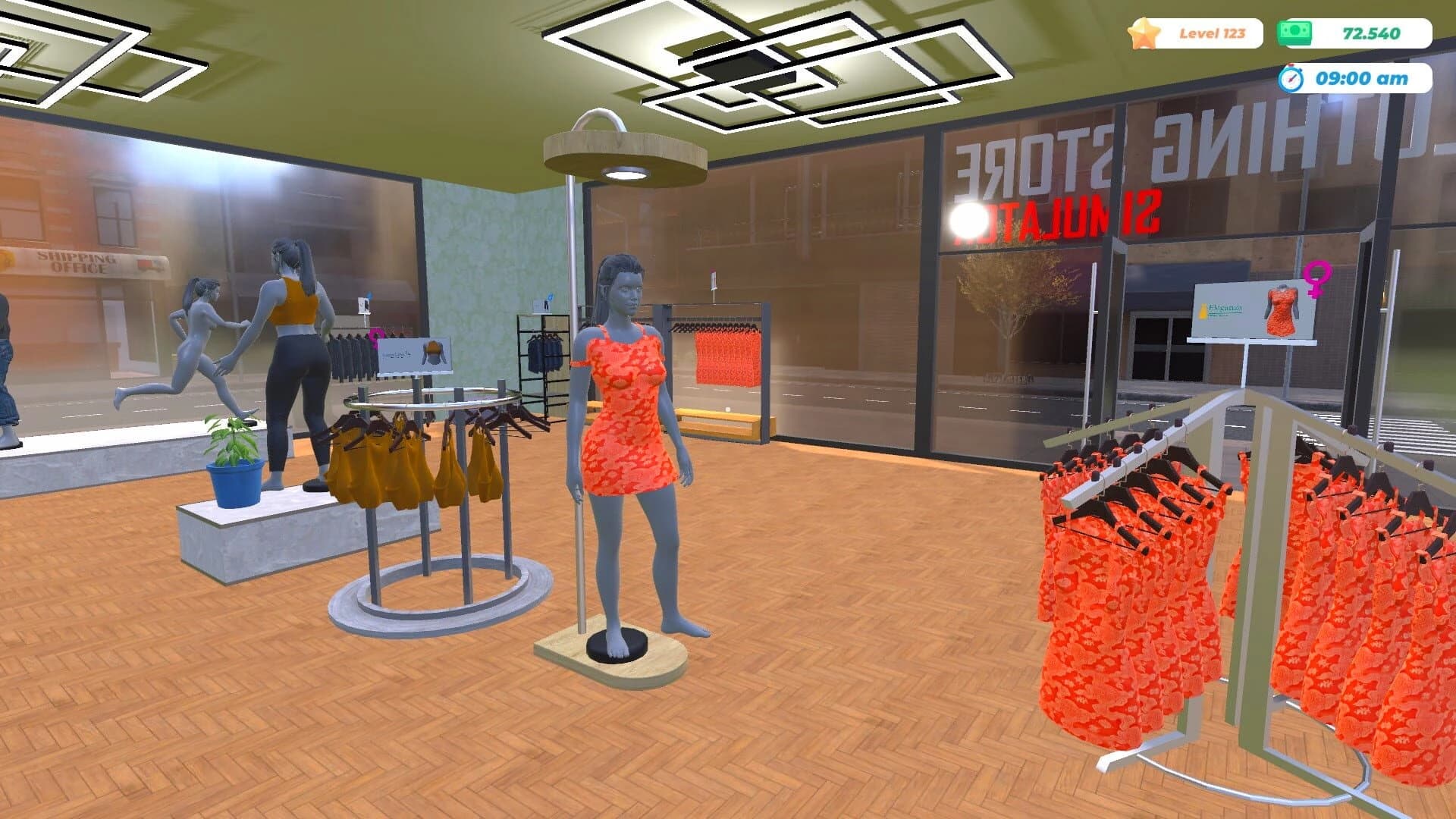 Clothing Store Simulator screenshot 2