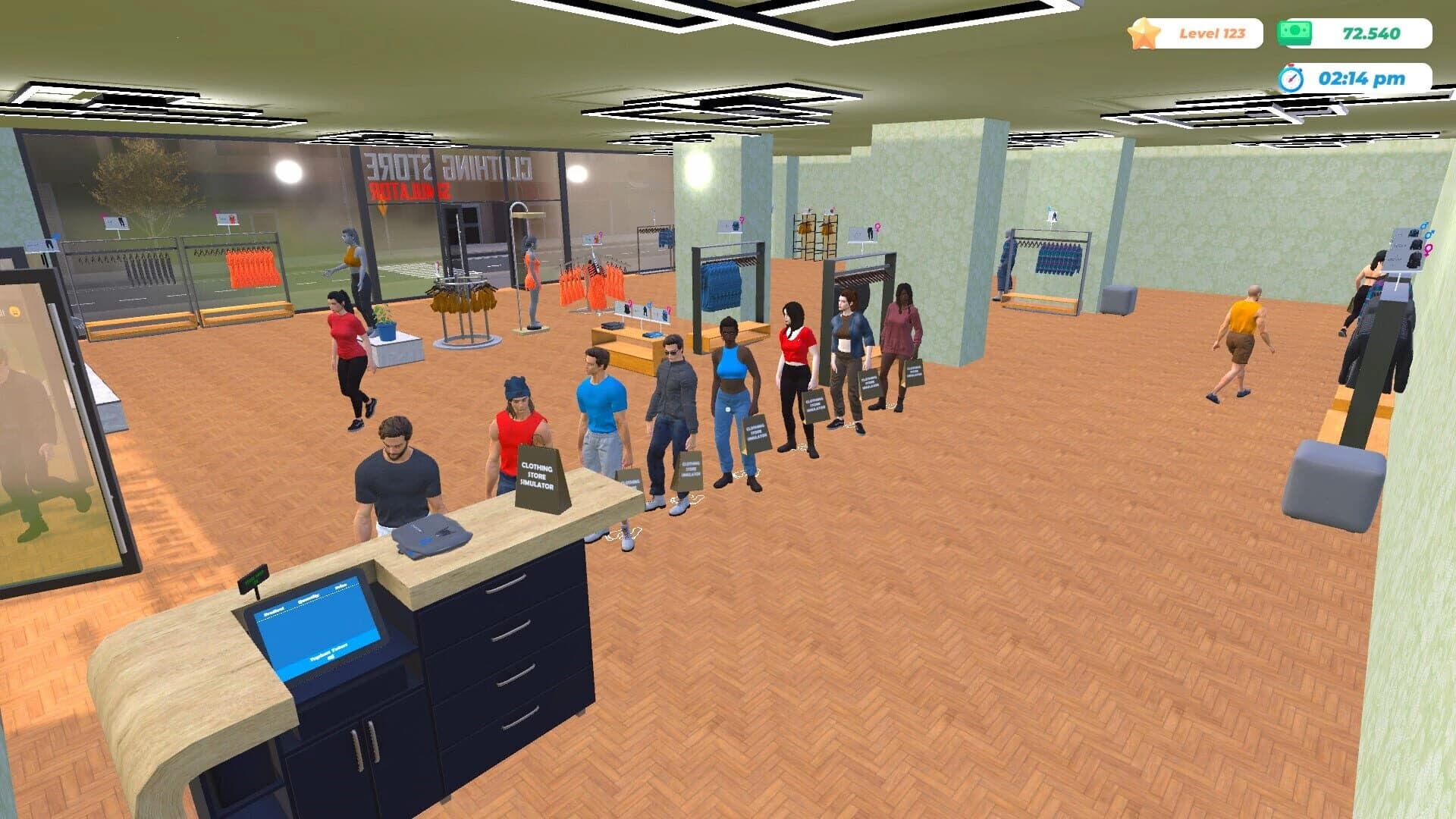 Clothing Store Simulator screenshot 4