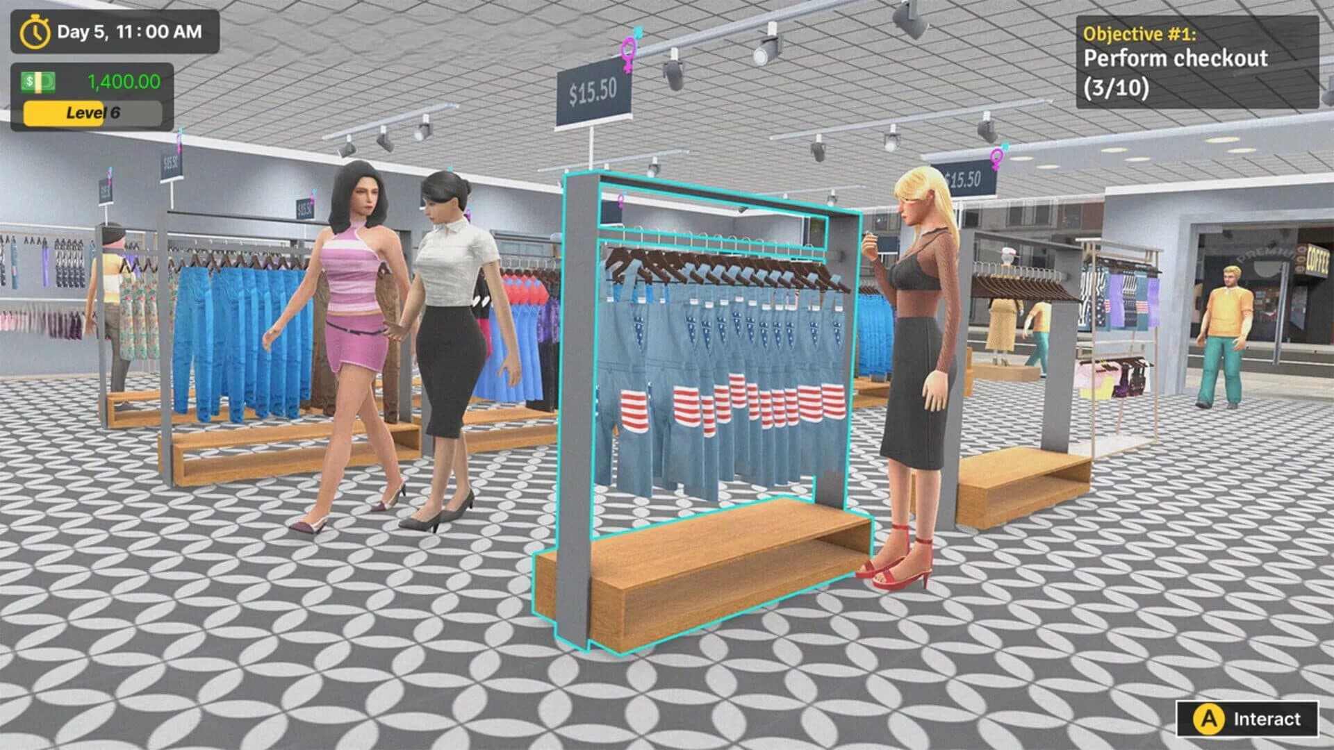 Clothing Store Simulator screenshot 3