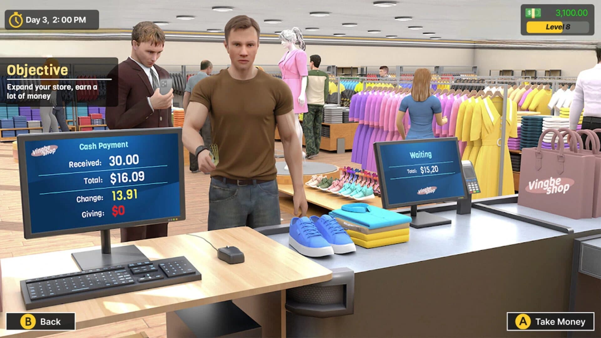 Clothing Store Simulator screenshot 1