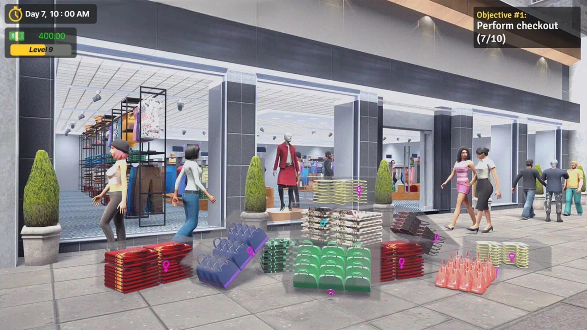 Clothing Store Simulator screenshot 2