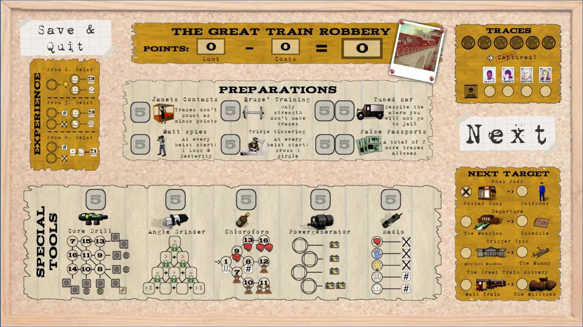 Clou: Roll & Heist screenshot 5