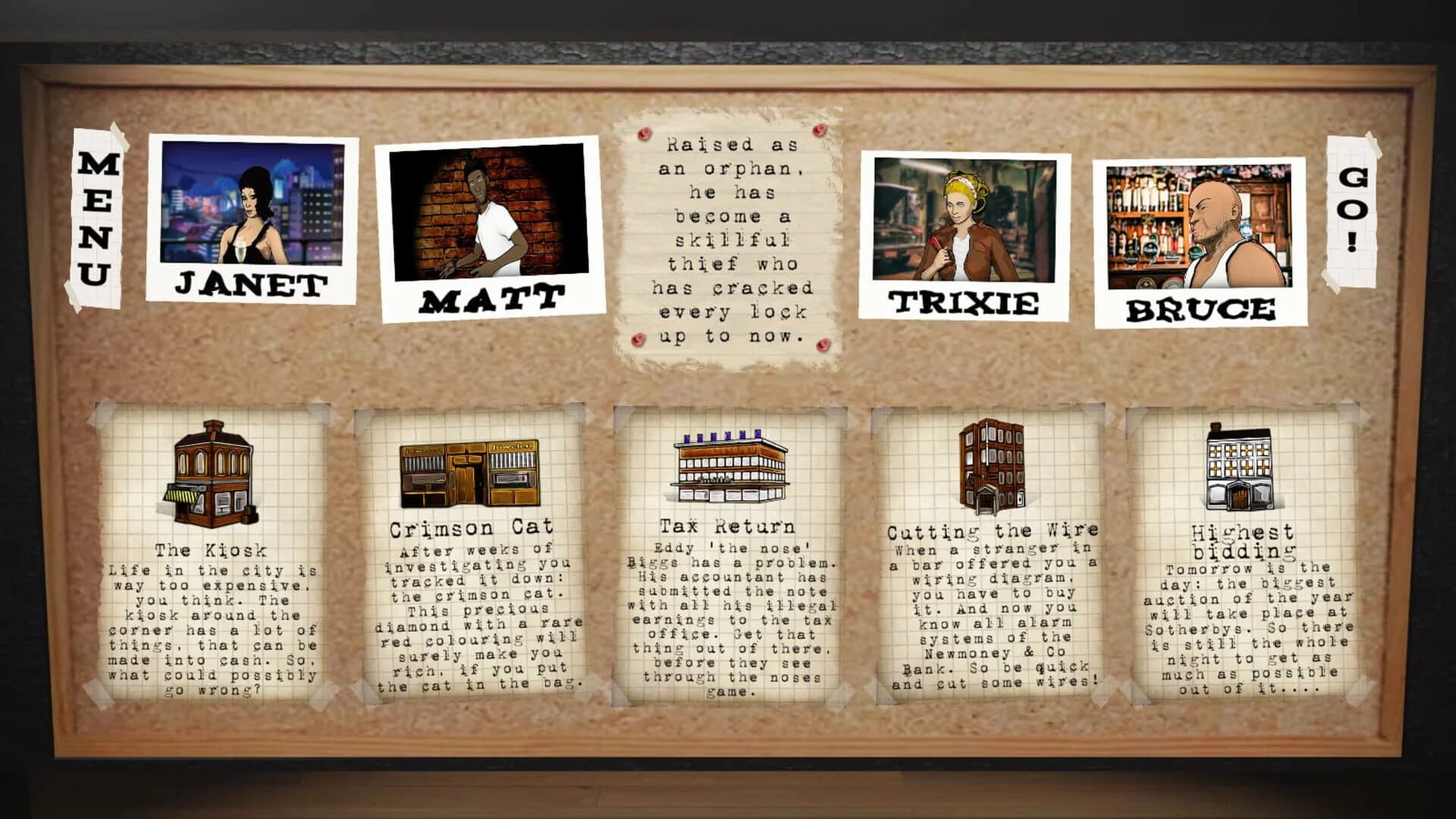 Clou: Roll & Heist screenshot 2