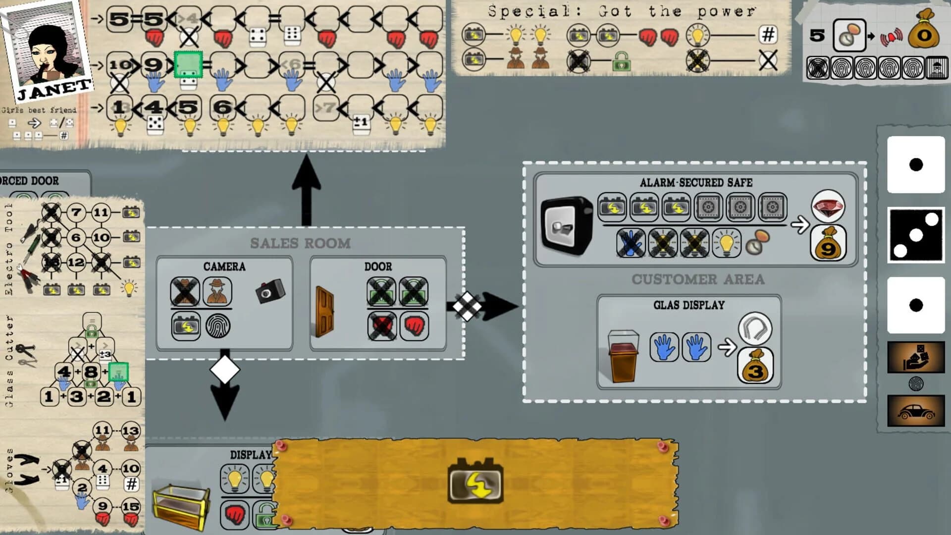 Clou: Roll & Heist screenshot 4