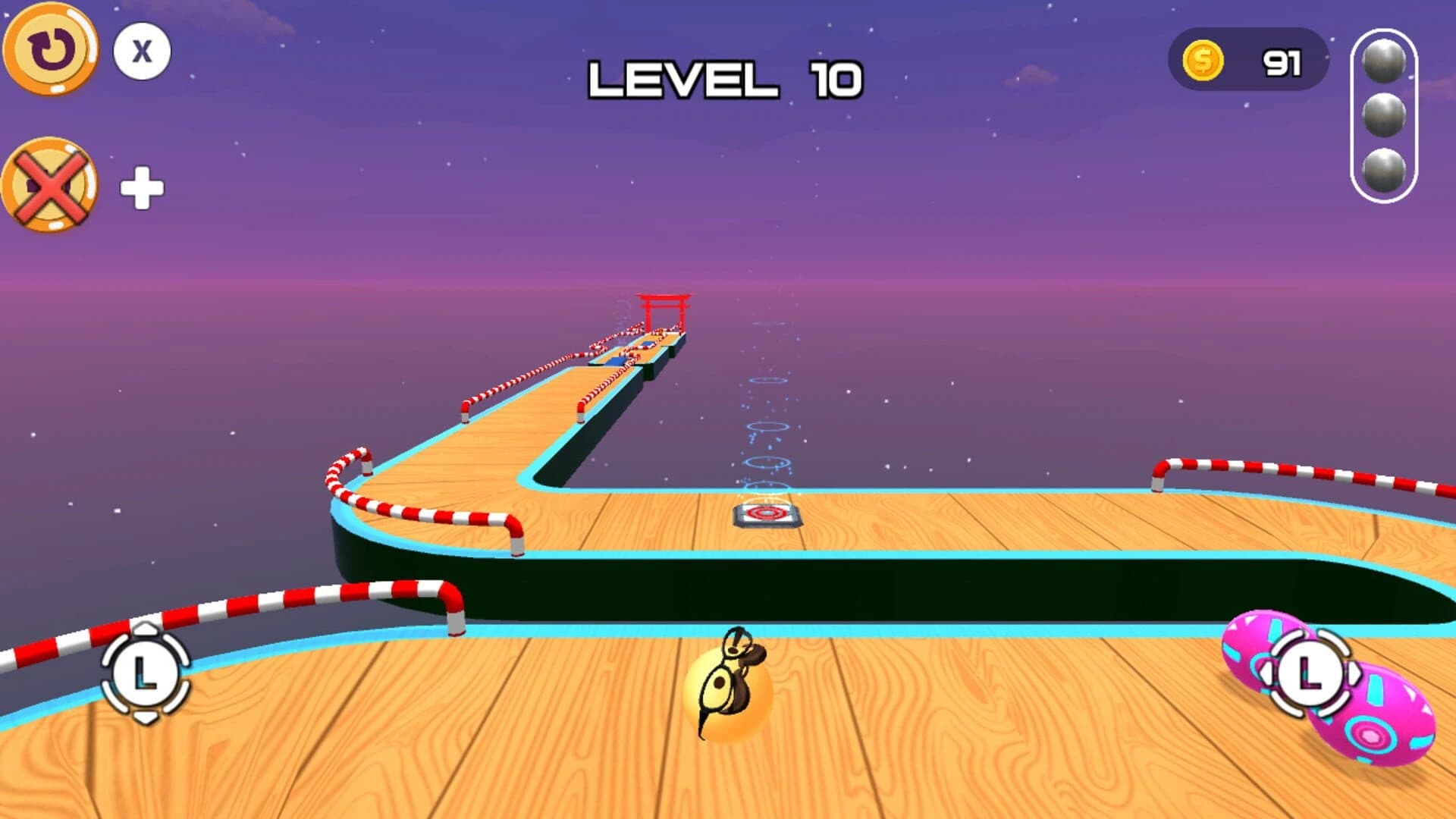 Cloud Roll screenshot 2