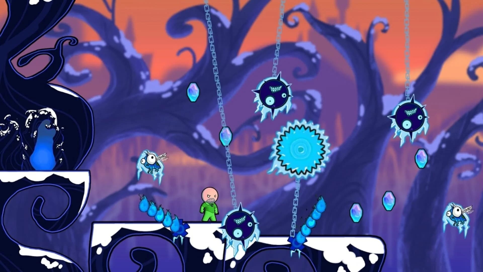 Cloudberry Kingdom screenshot 1