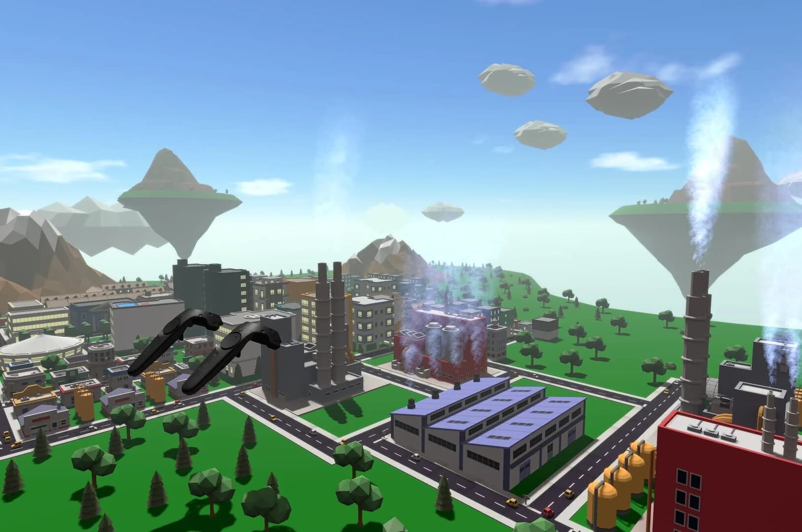 CloudCity VR screenshot 2