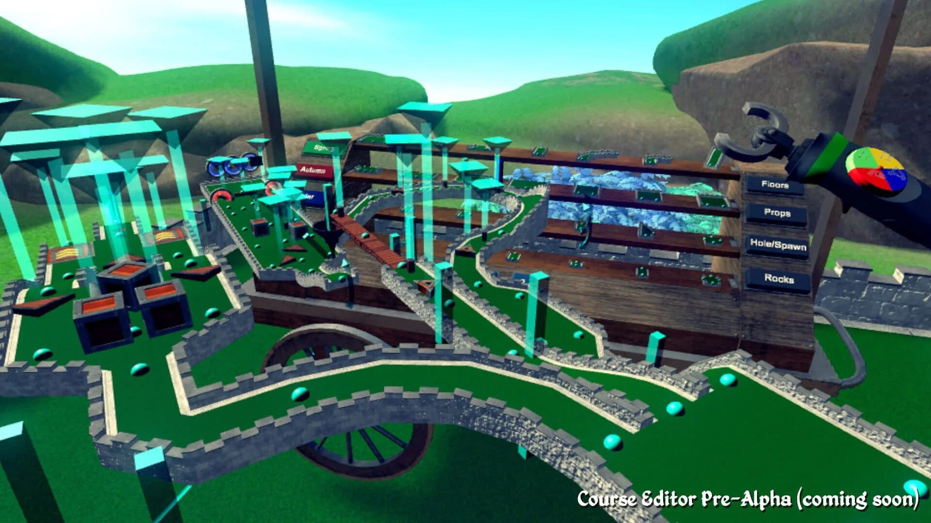 Cloudlands: VR Minigolf screenshot 4