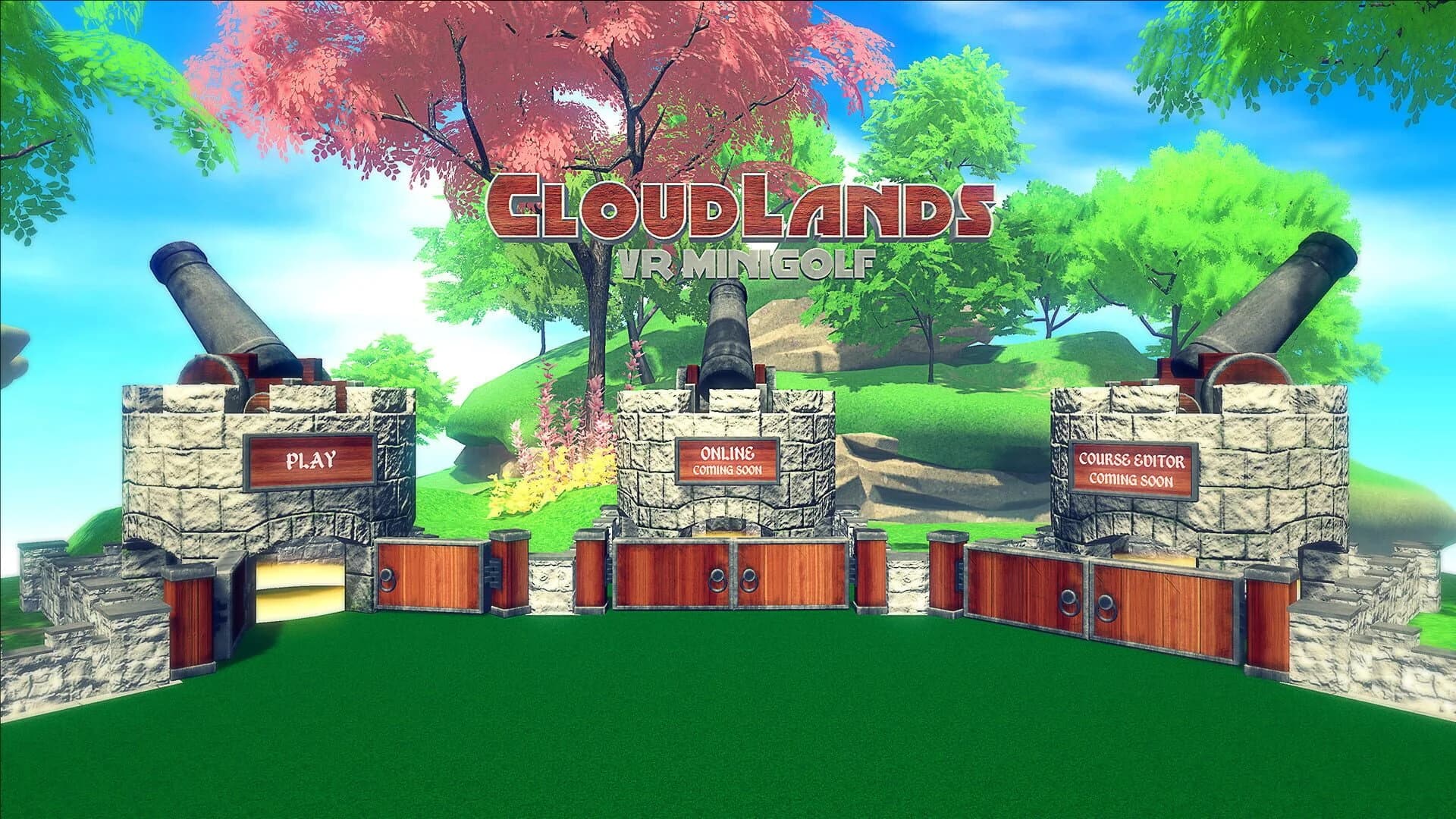 Cloudlands: VR Minigolf screenshot 3