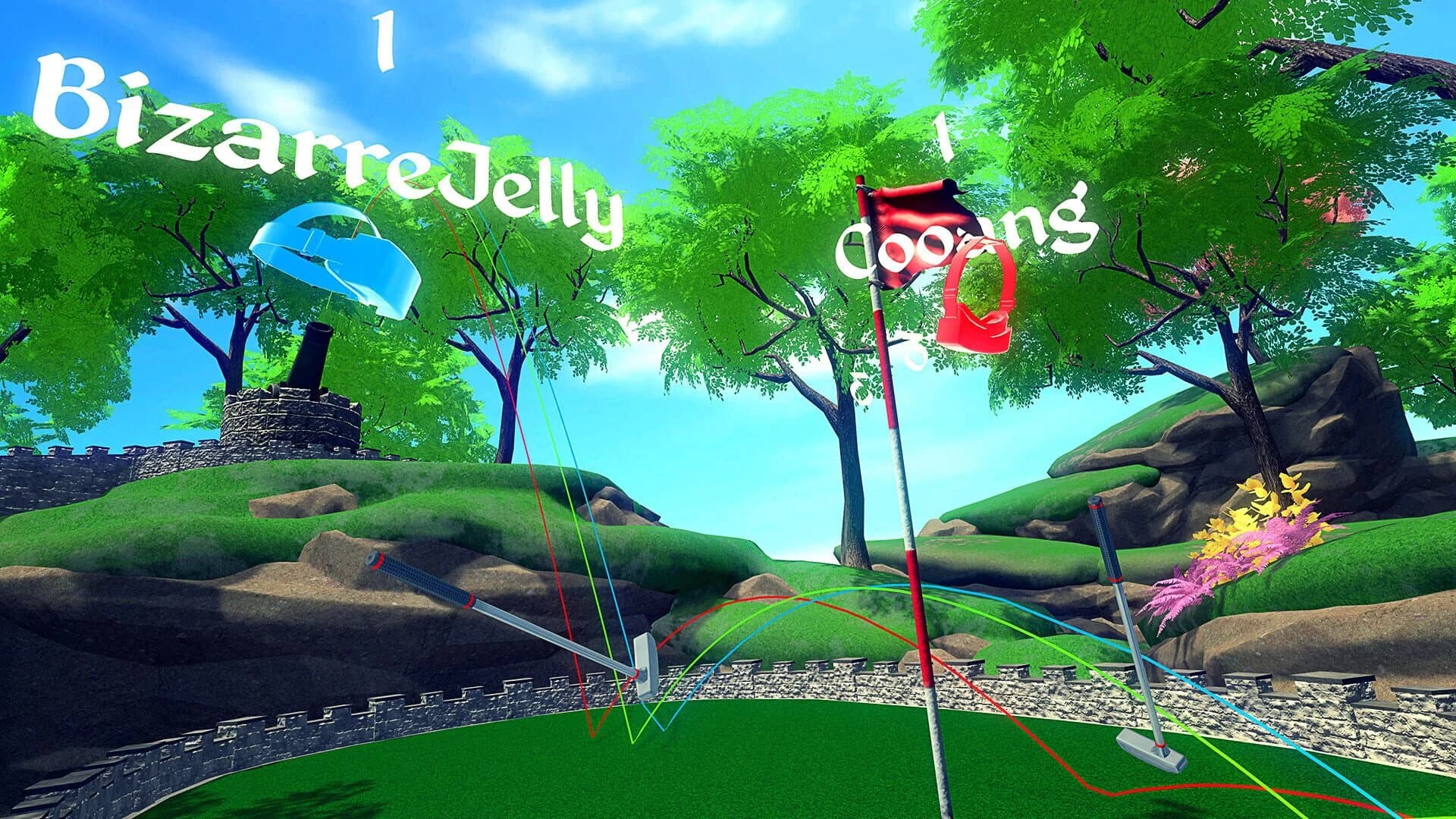 Cloudlands: VR Minigolf screenshot 5