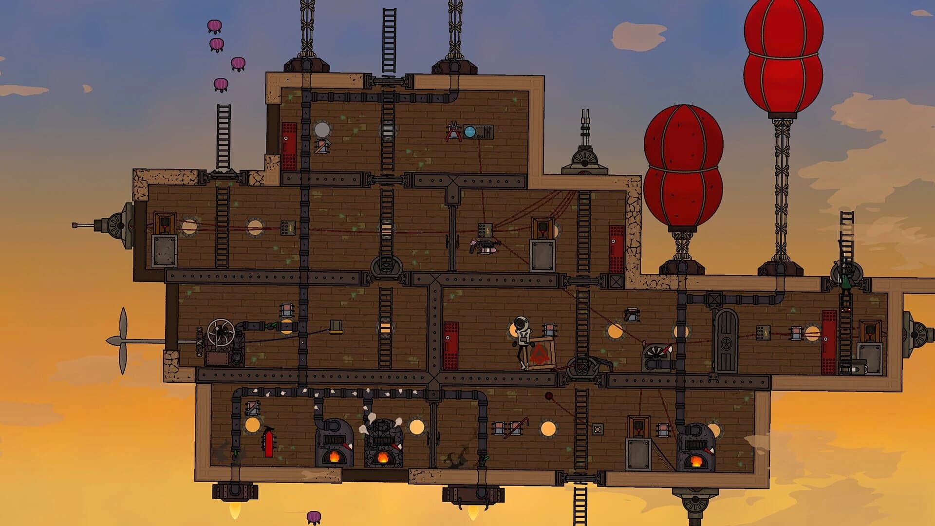 Clouds Ahoy! screenshot 2