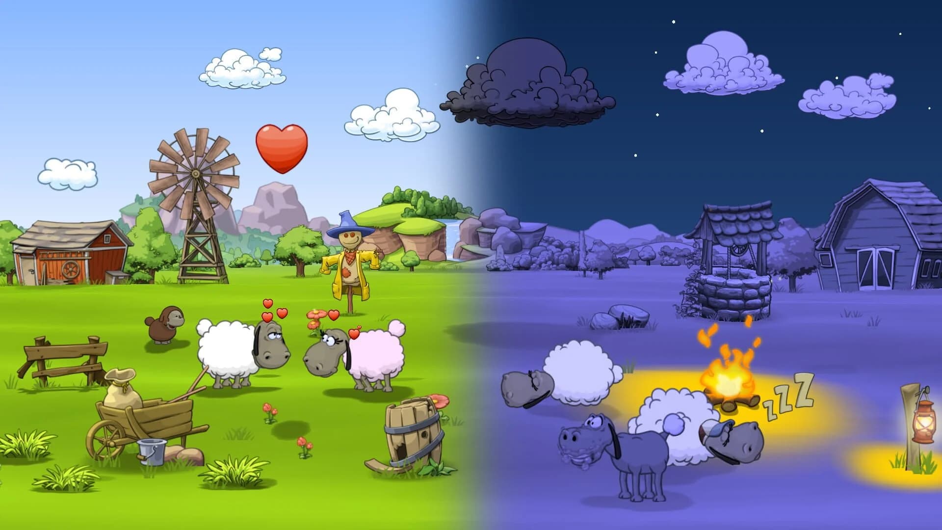 Clouds & Sheep 2 screenshot 1