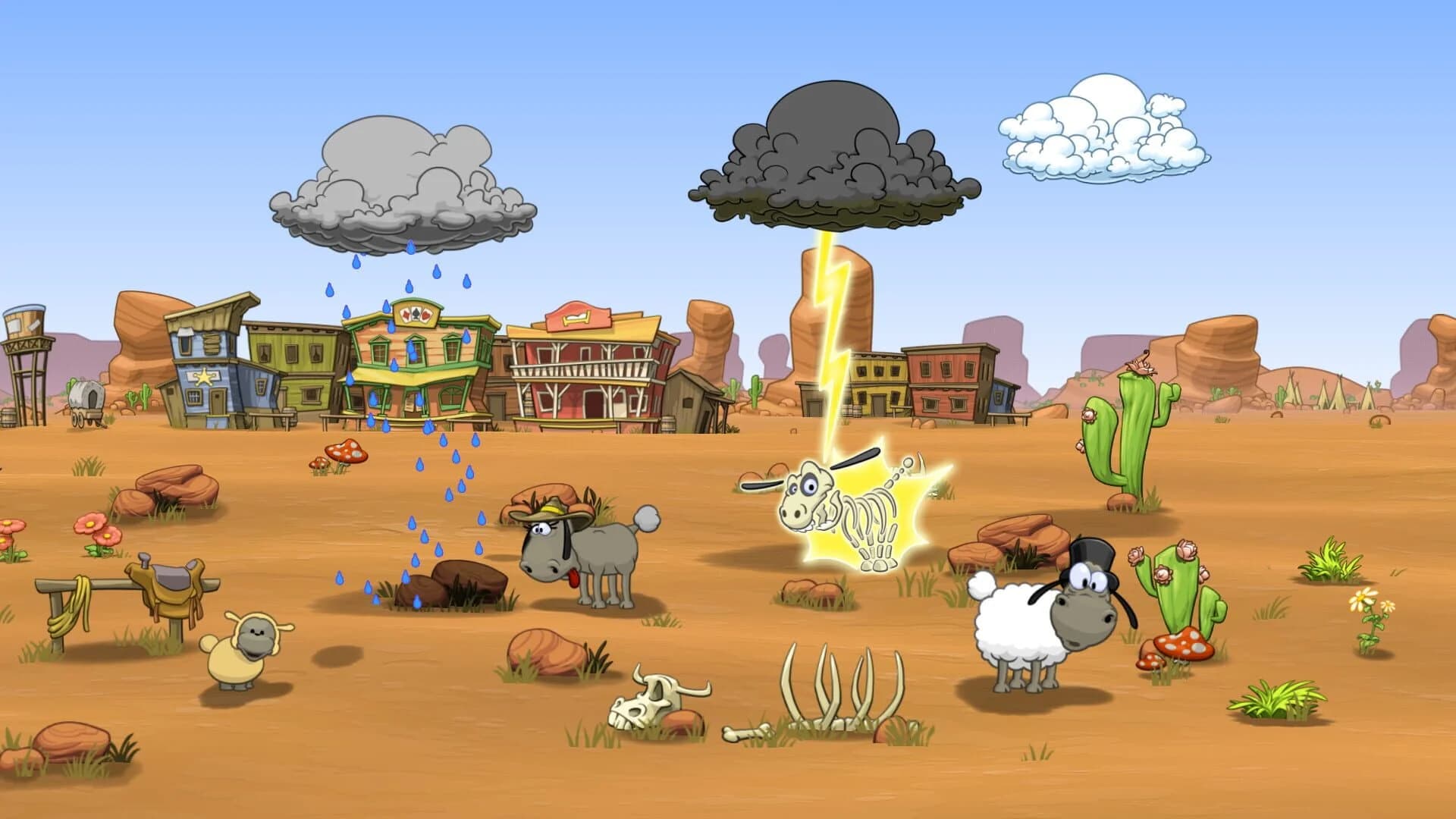 Clouds & Sheep 2 screenshot 5
