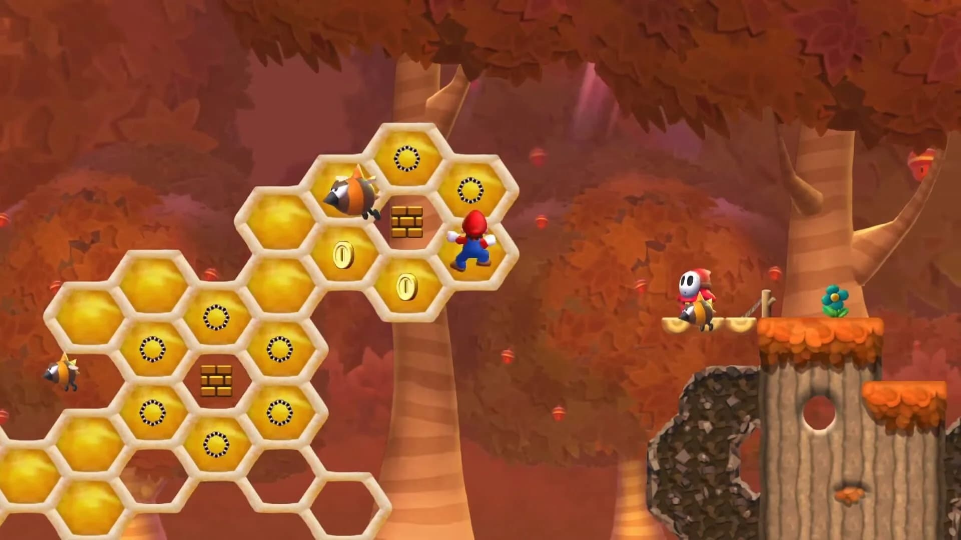 Cloudy Super Mario Bros. U 2 screenshot 3