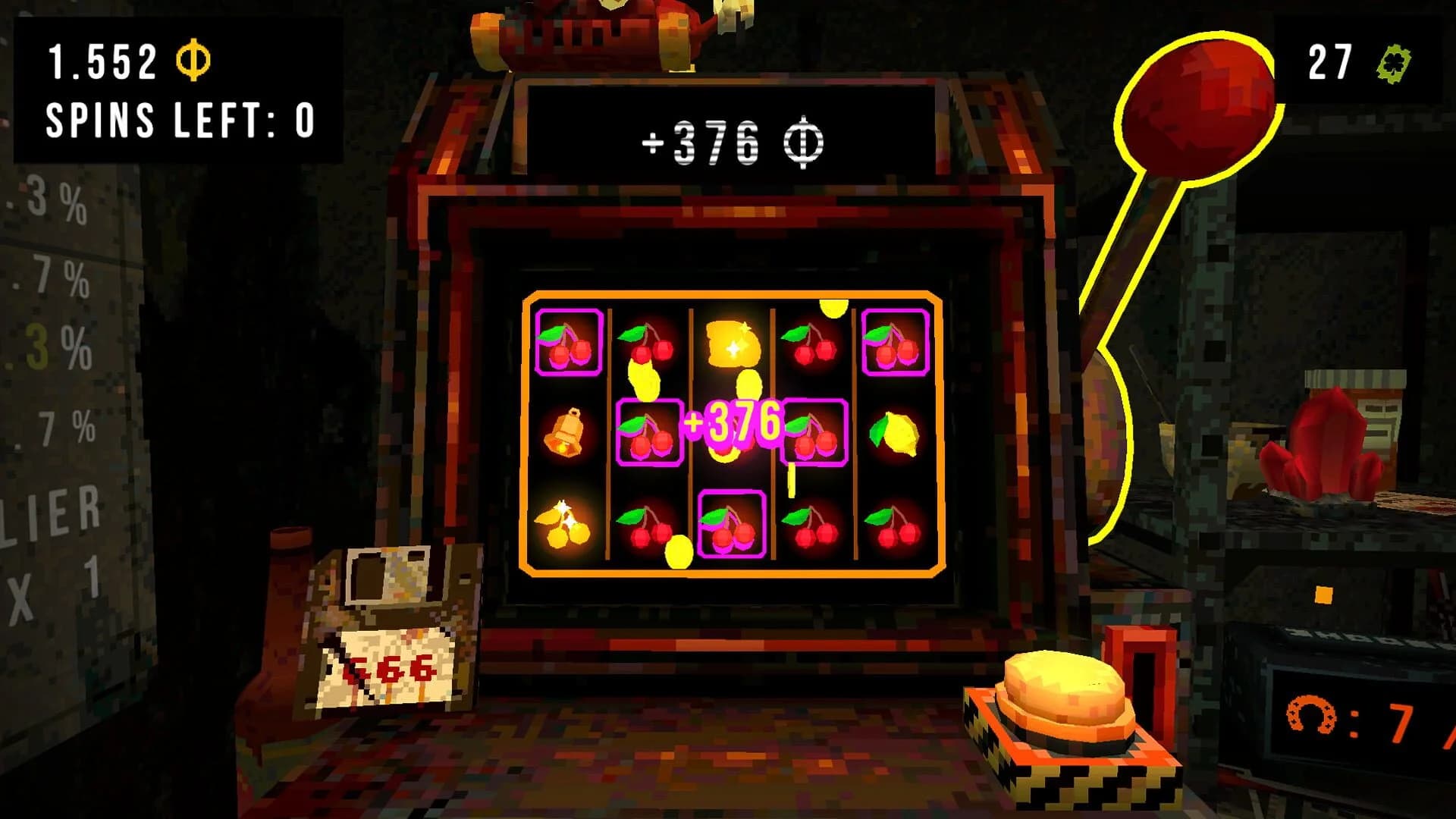 Cloverpit screenshot 1
