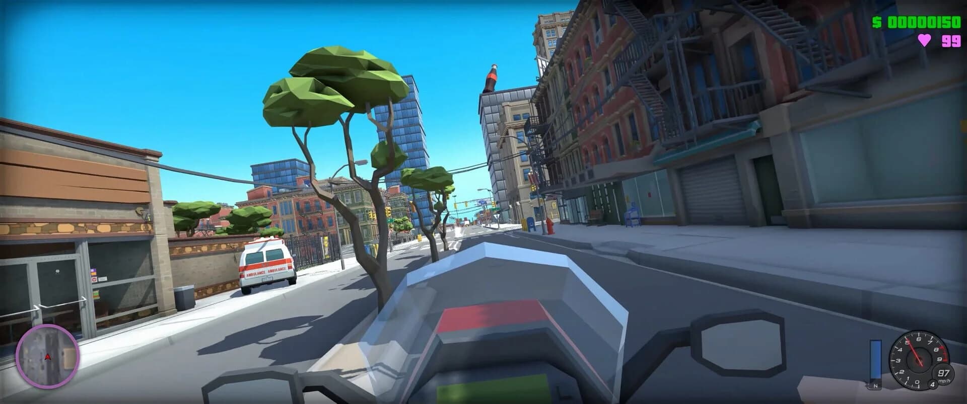 Clown Theft Auto: Woke City screenshot 3