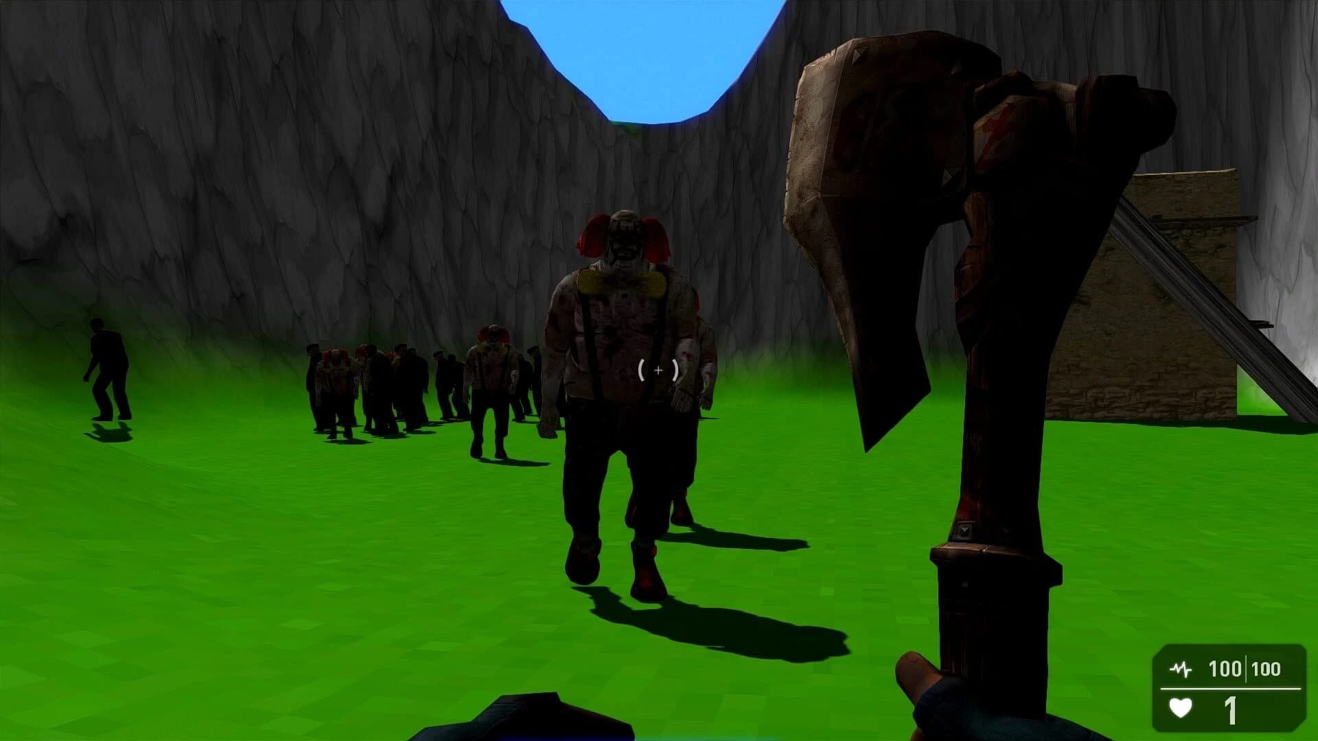 Clown Thug Cop Zombies screenshot 1
