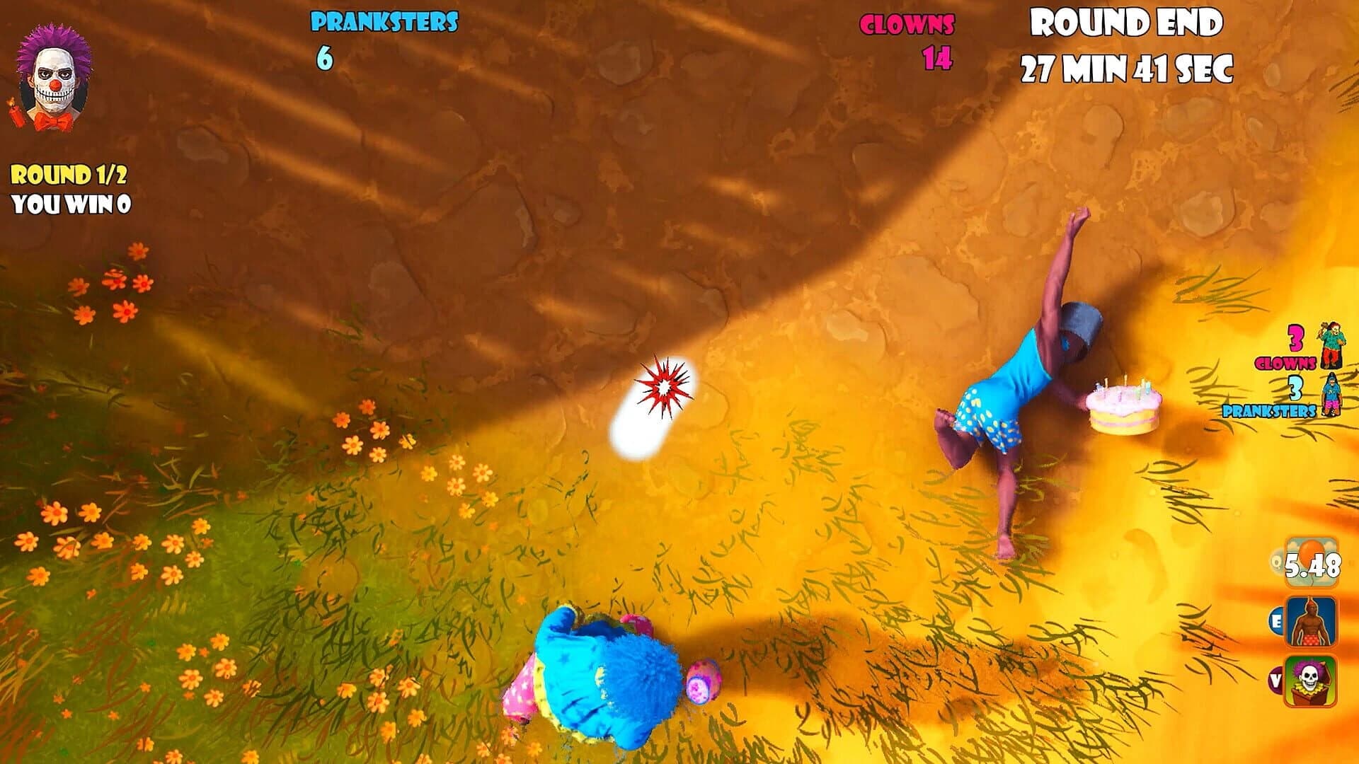 Clownout screenshot 1