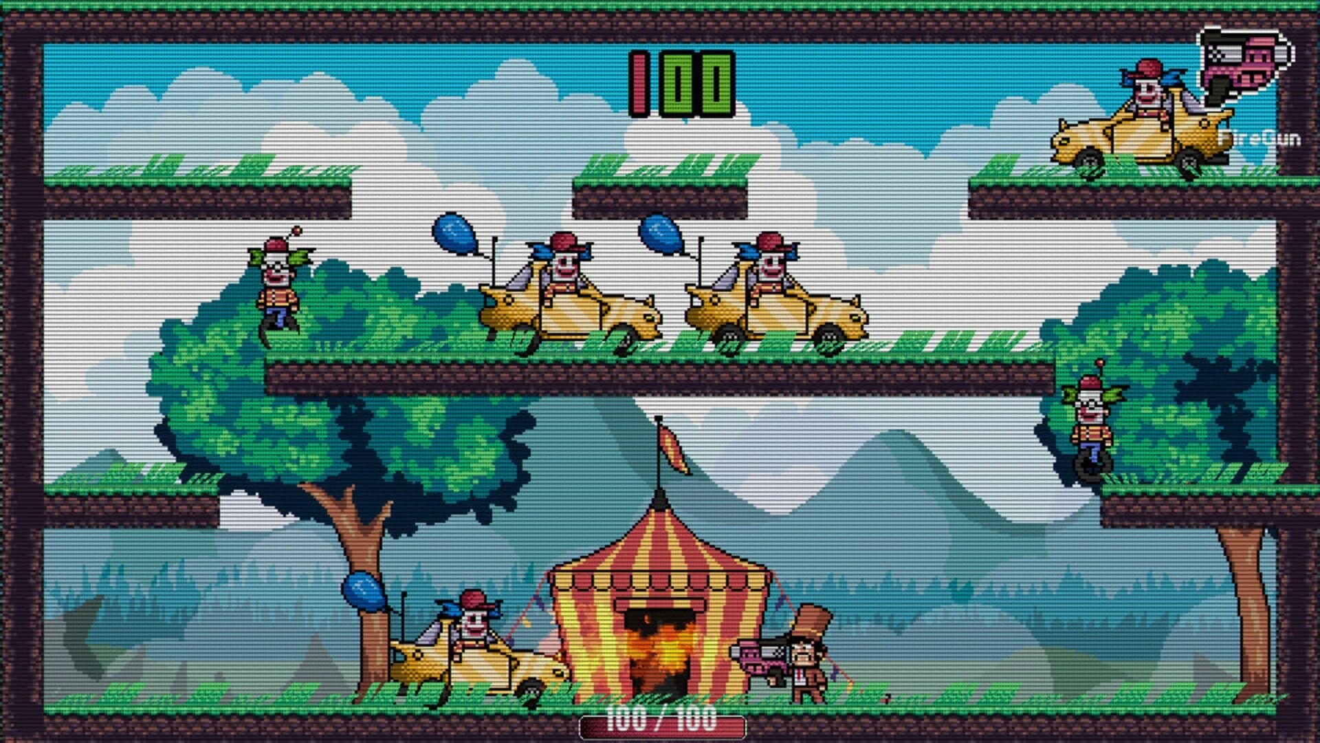 Clowns screenshot 1