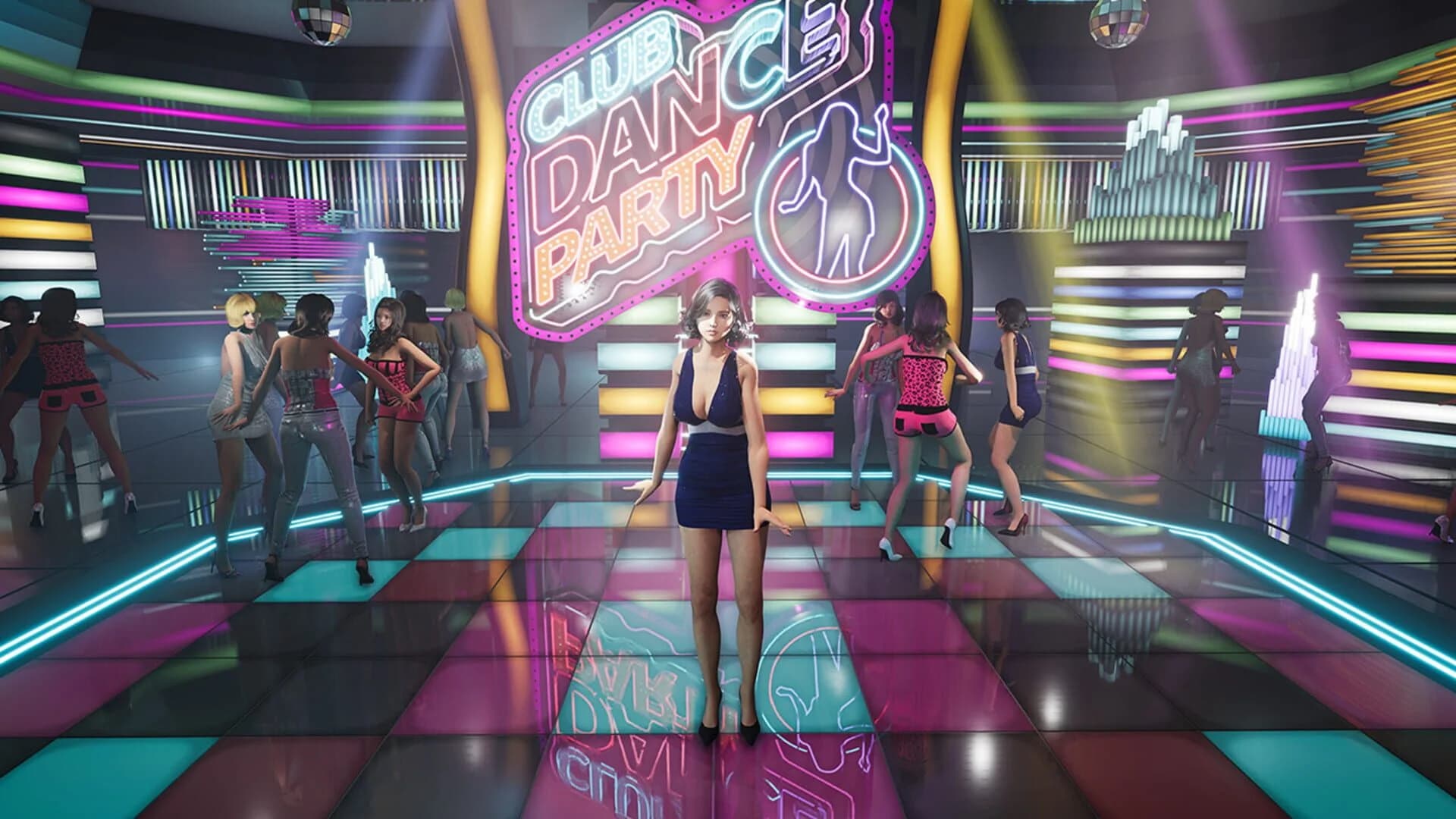 Club Dance Party VR screenshot 3