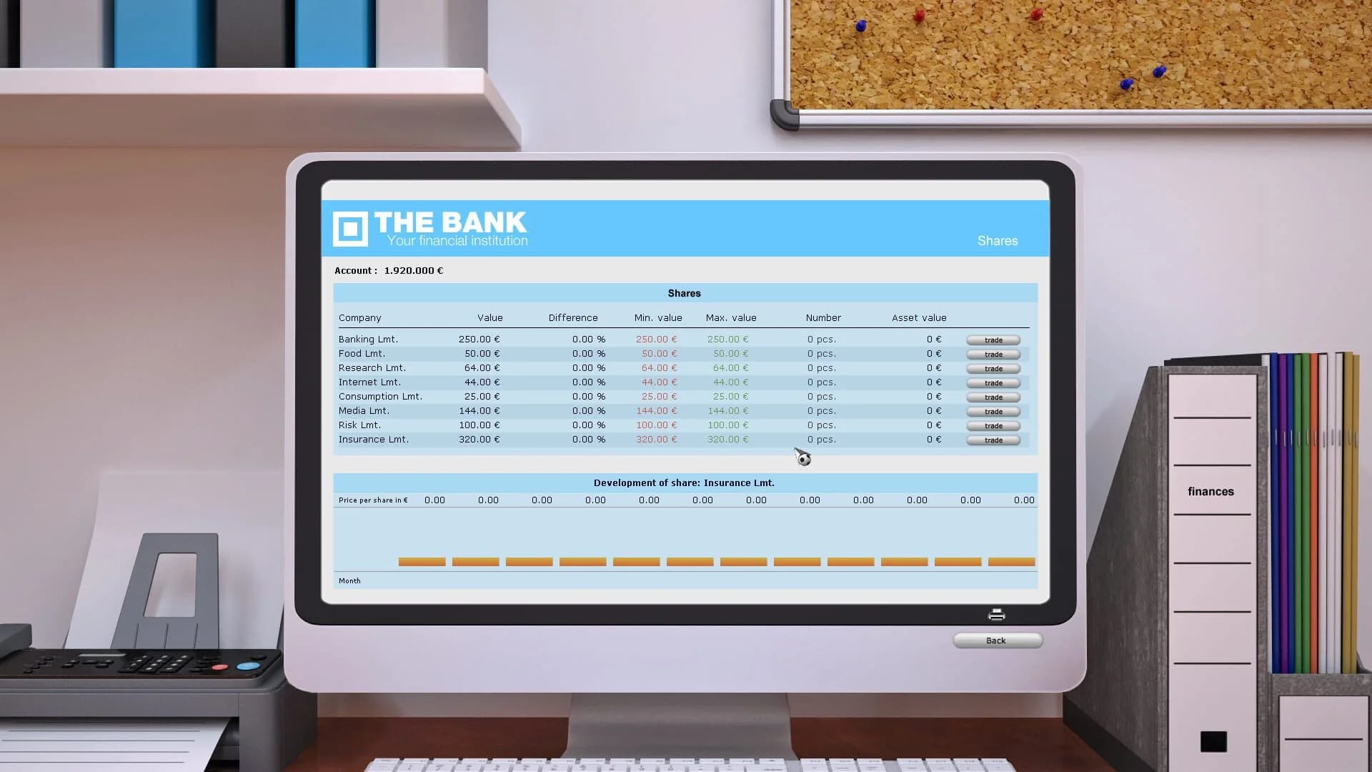 Club Manager 2015 screenshot 1